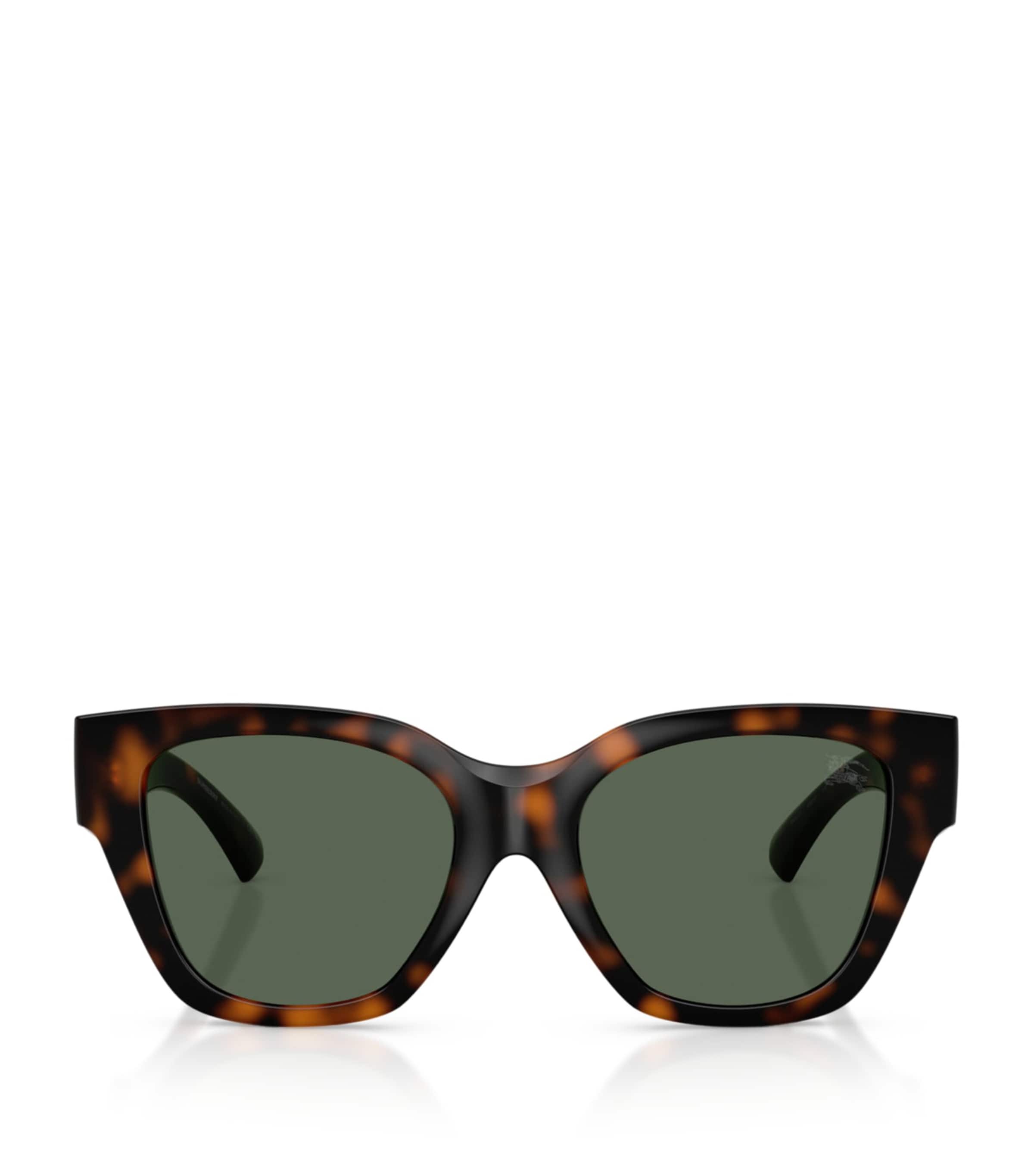 Burberry Tortoiseshell Square Sunglasses Brown