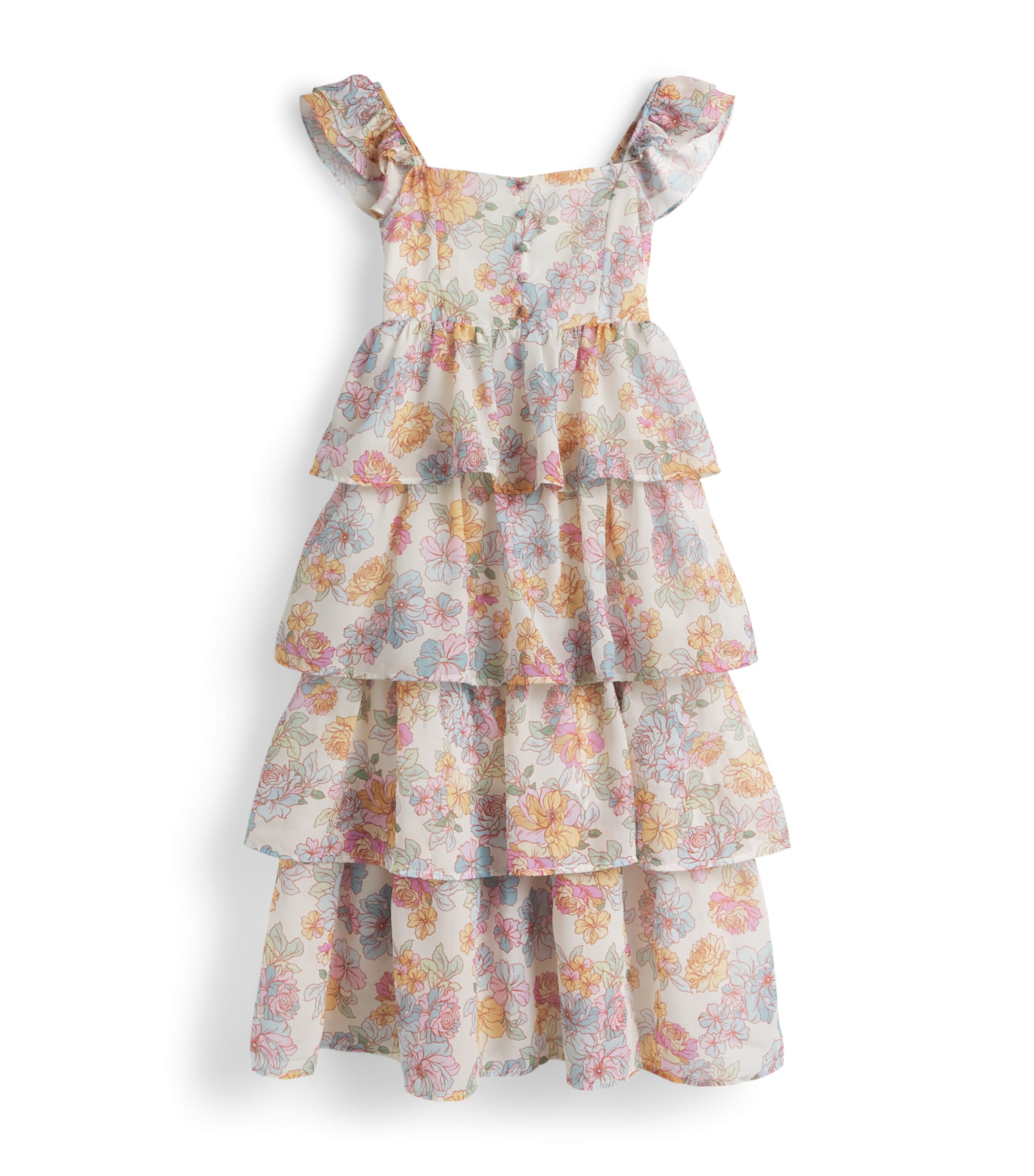 MARLO Floral Posie Dress (3-14 Years) Floral
