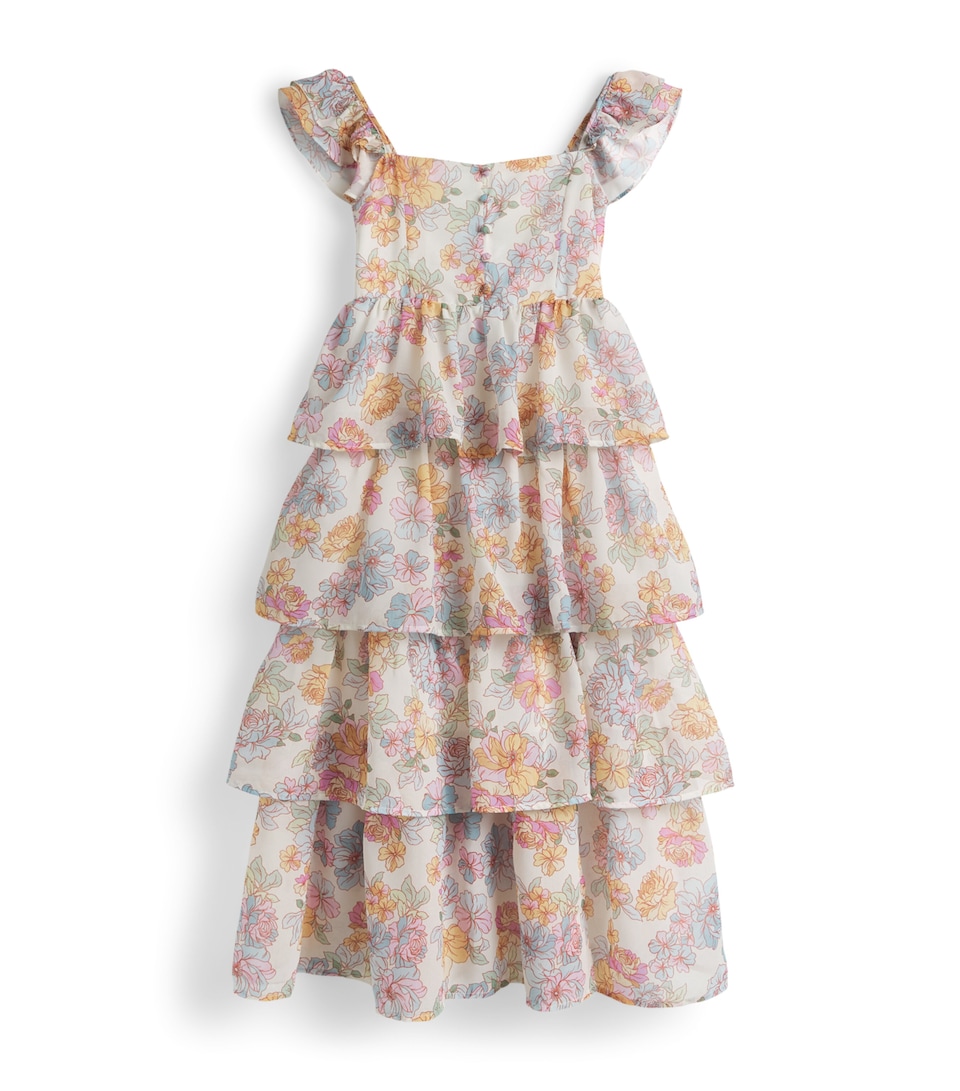 MARLO Floral Posie Dress (3-14 Years) Floral