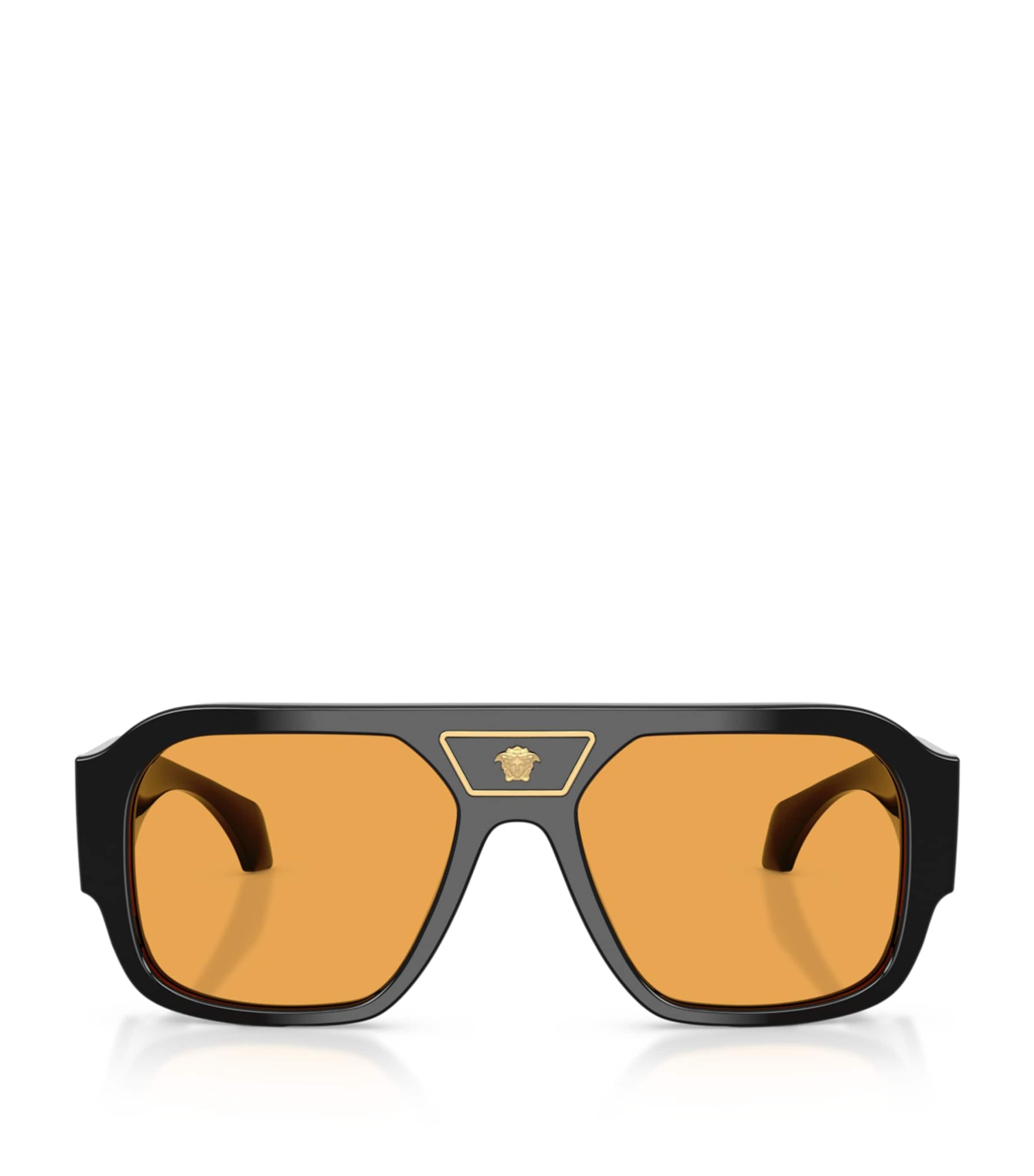 Versace Acetate VE4508U Square Sunglasses Black