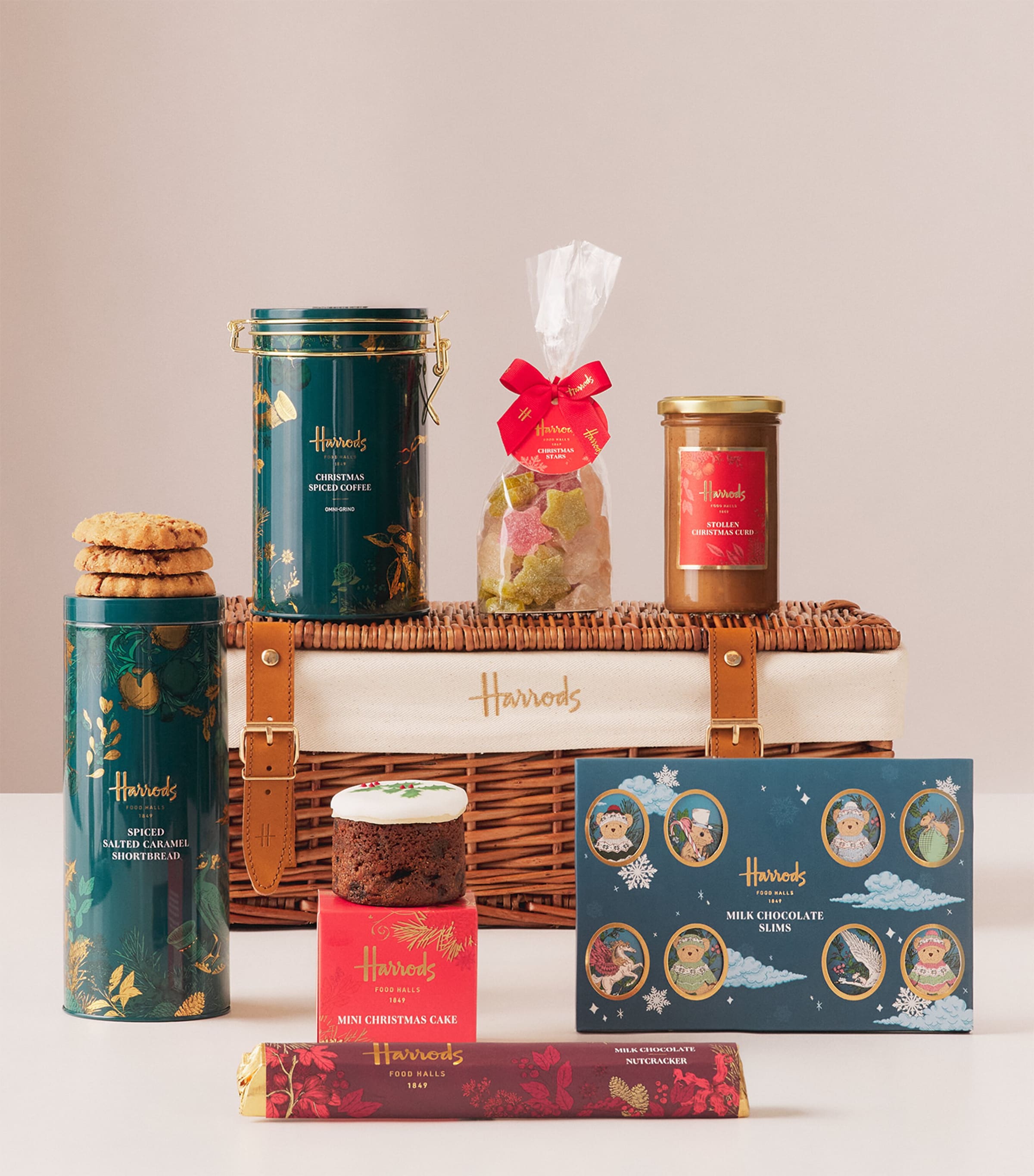 Harrods The Jingle Bells Hamper