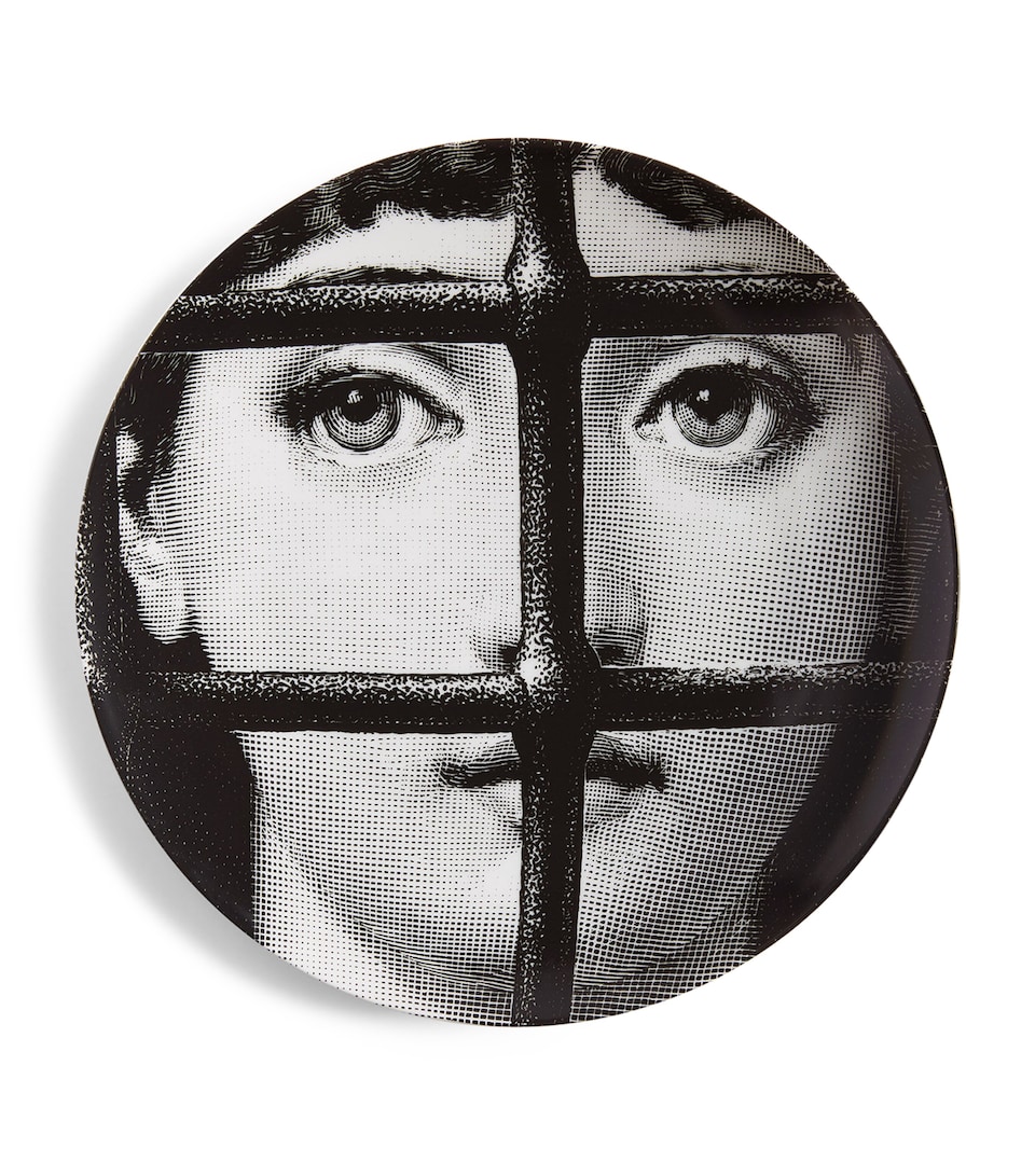 Fornasetti Tema e Variazioni No. 121 Wall Plate (26cm)