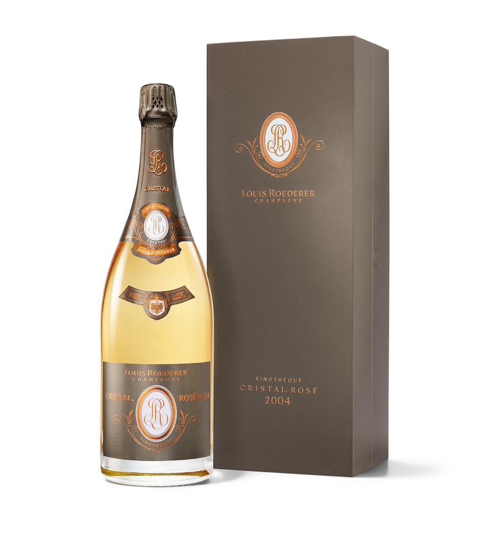 Louis Roederer Cristal Rosé Vinothèque 2004 Mangum (1.5L) - Champagne, France