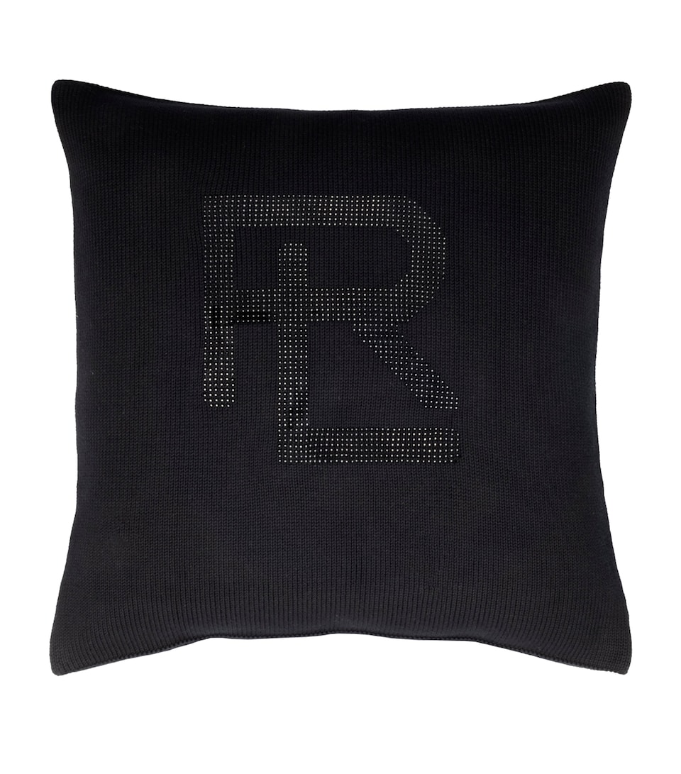 Ralph Lauren Home Hawthorne Cushion Cover (50cm x 50cm) Black