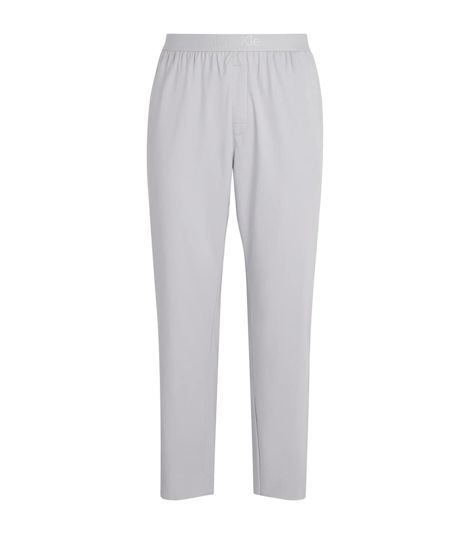 Cotton-Blend Sleep Trousers