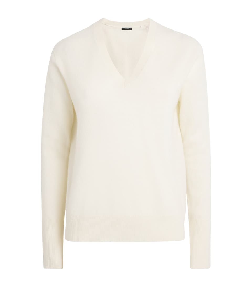 Cashmere V-Neck Sweater