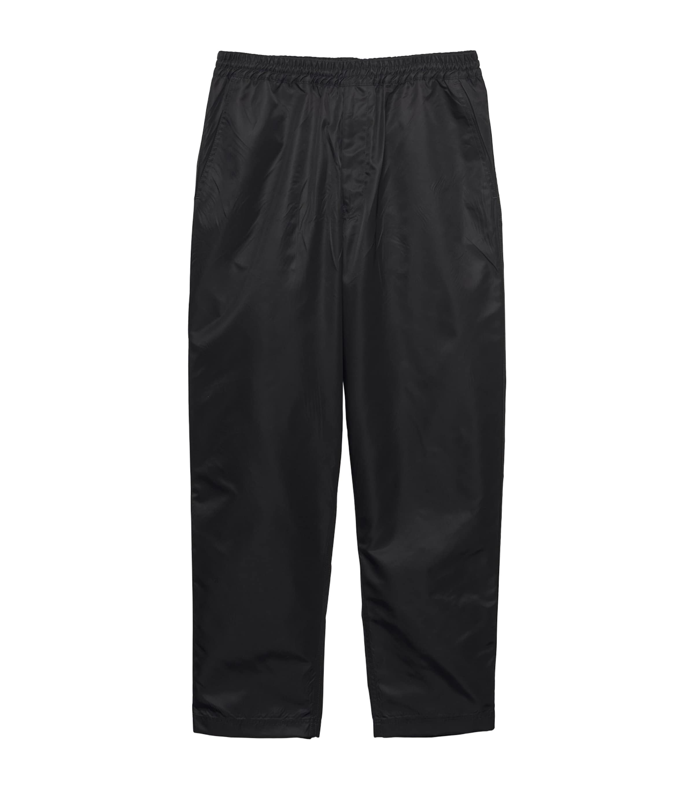 Prada Mens Re-Nylon Trousers Black