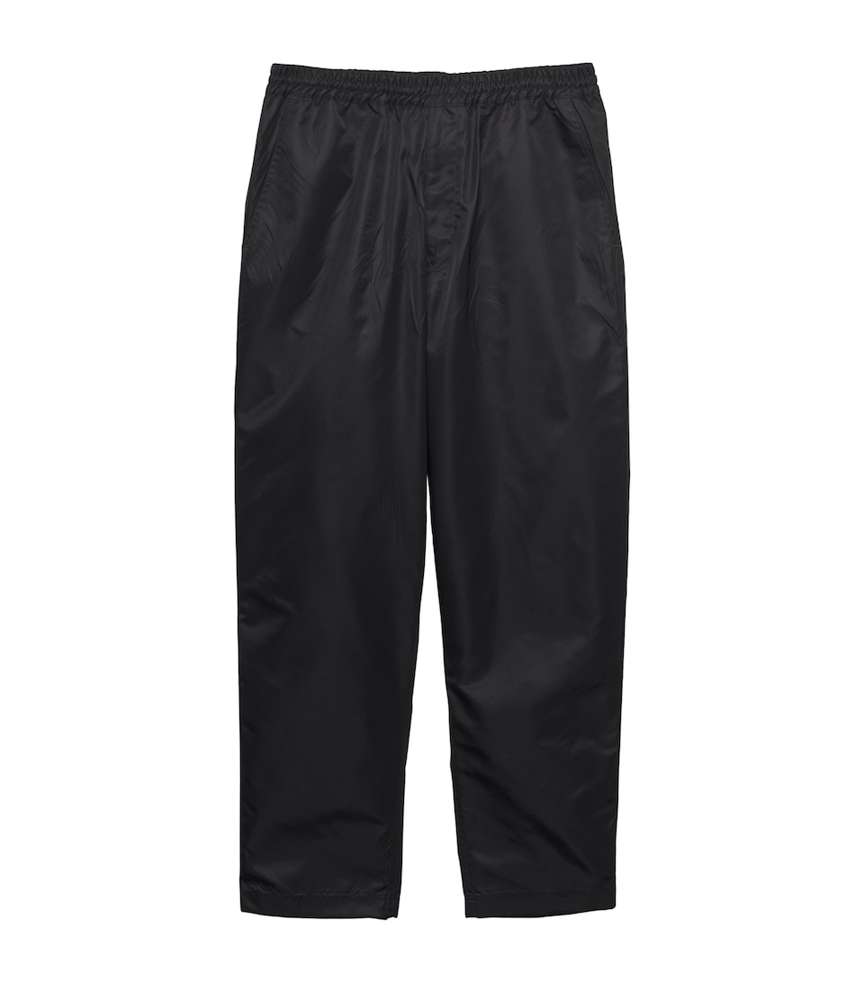 Prada Mens Re-Nylon Trousers Black