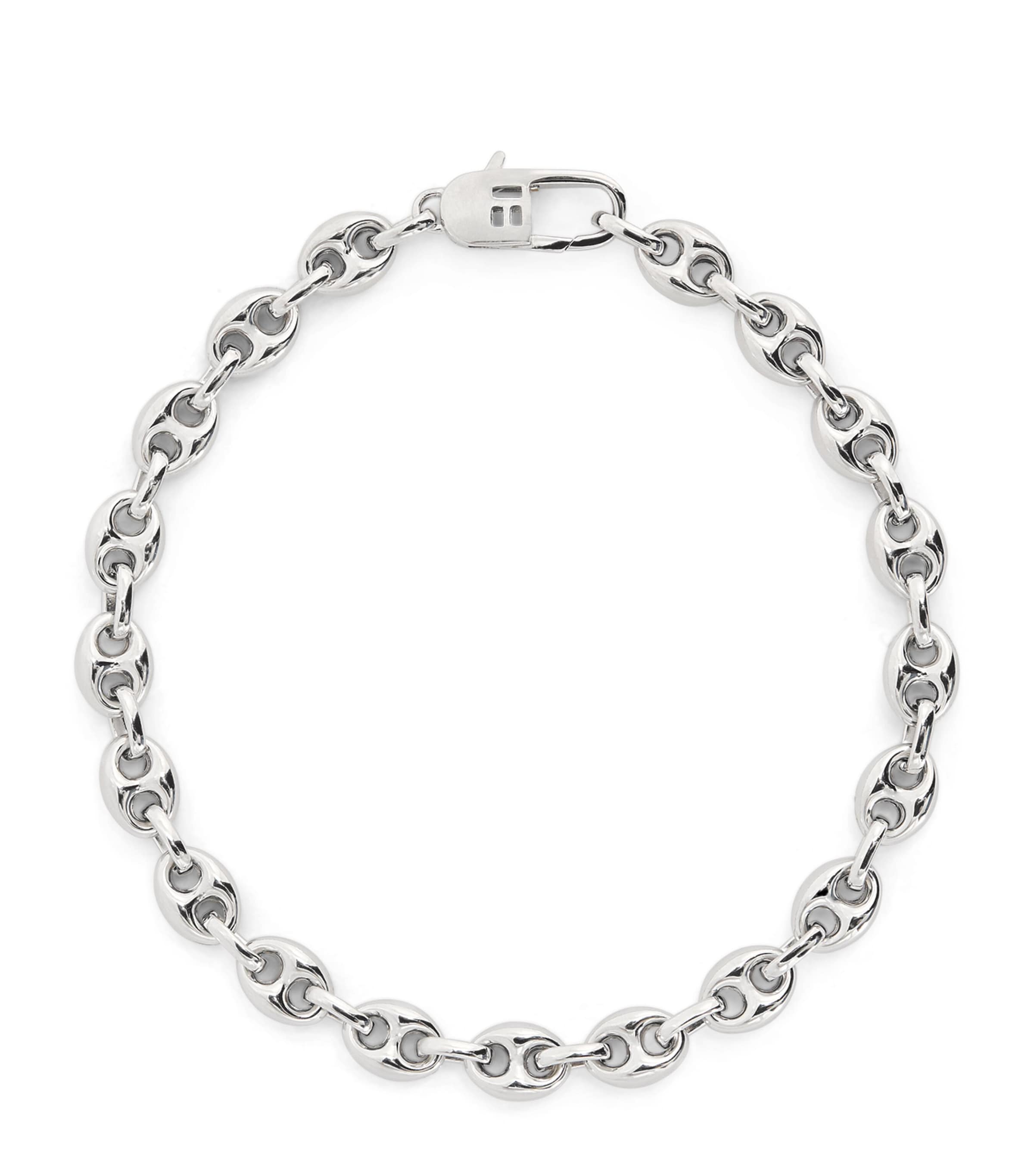 Sterling Silver Marine Link Chain Bracelet