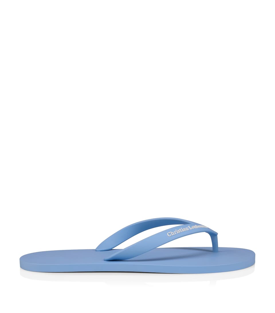 Christian Louboutin Summer Flip Flops