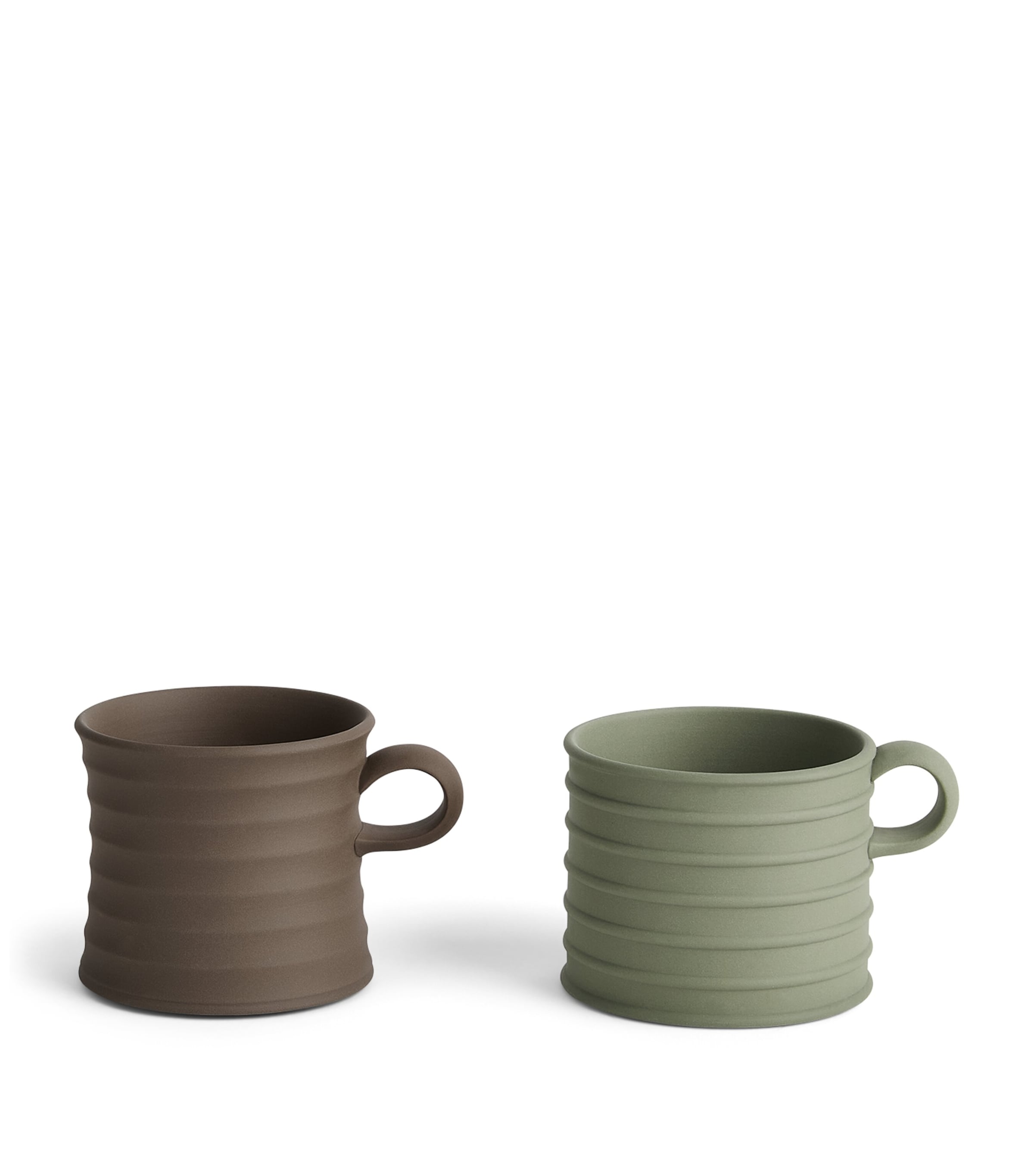 Wedgwood x JW Anderson Mugs (Set of 2) Green