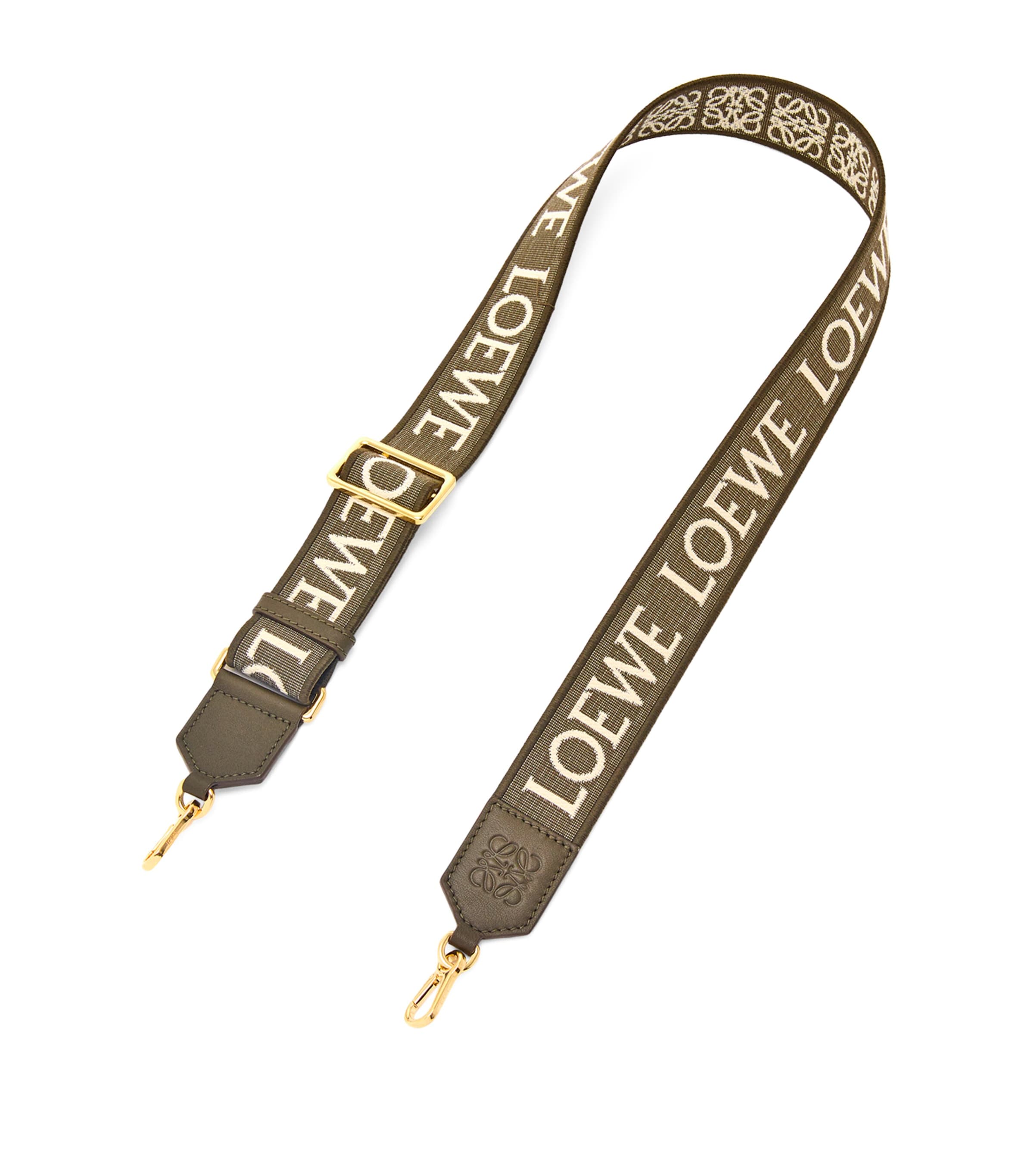 Jacquard Anagram Strap