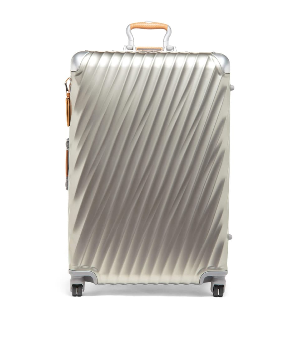 Tumi Titanium 19 Degree Suitcase (77.5cm) Titanium