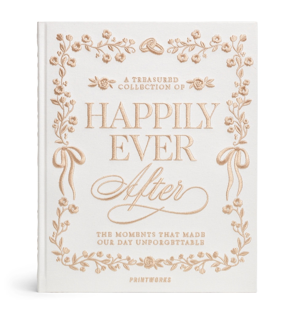 Printworks Happily Ever After Photo Album Beige