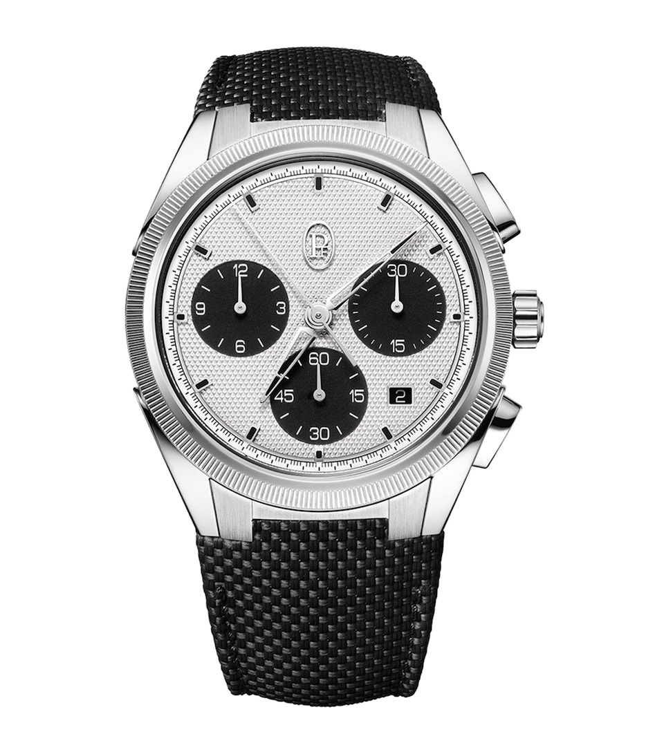 Stainless Steel Tonda Sport Chronograph Watch 42mm