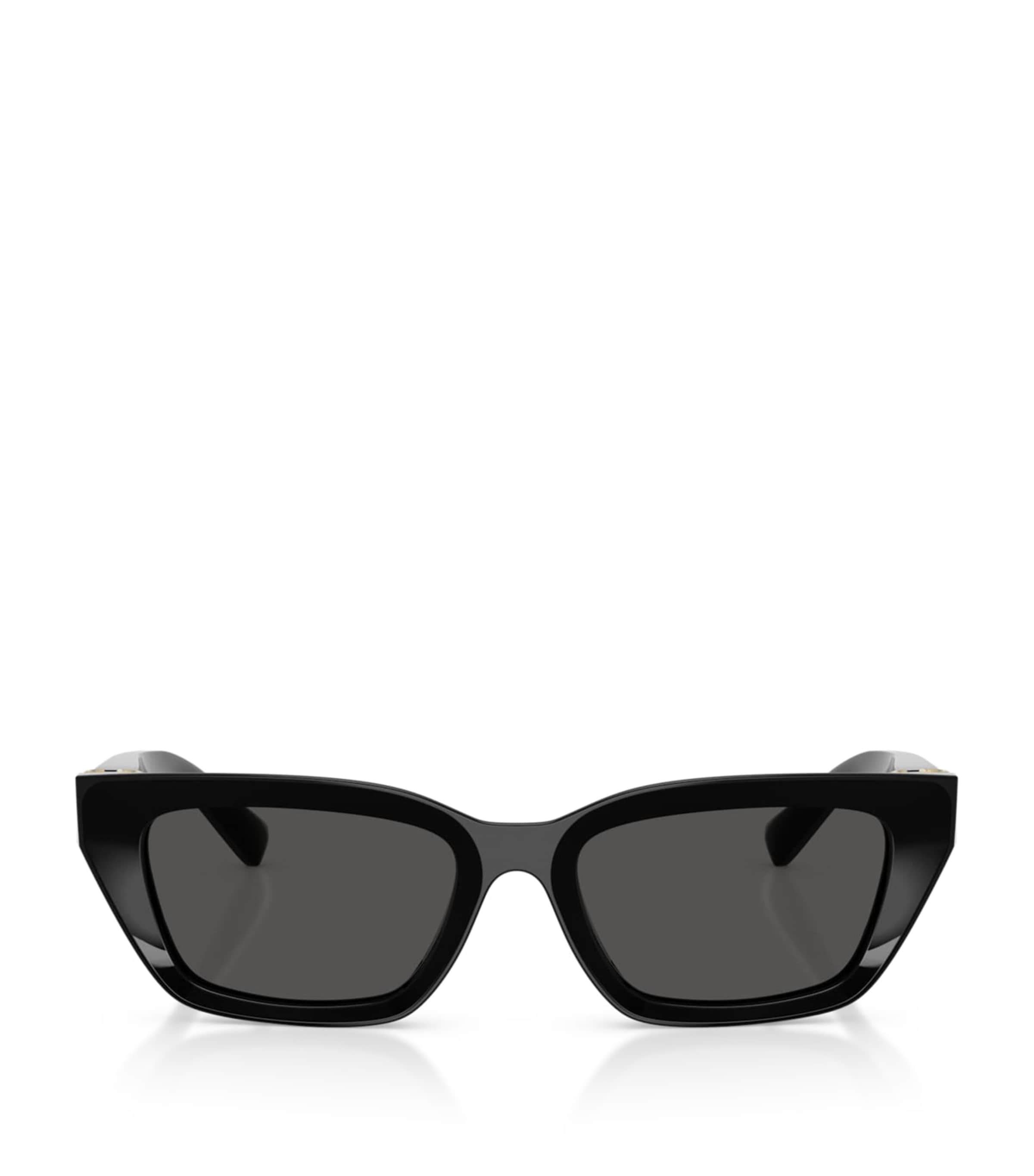 Dolce&Gabbana Acetate DG4532 Cat Eye Sunglasses Black
