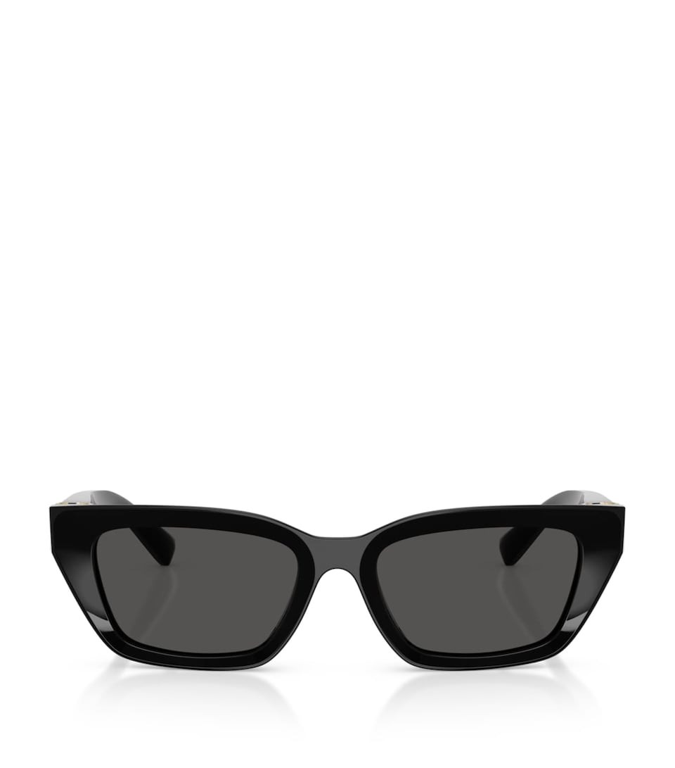 Dolce&Gabbana Acetate DG4532 Cat Eye Sunglasses Black
