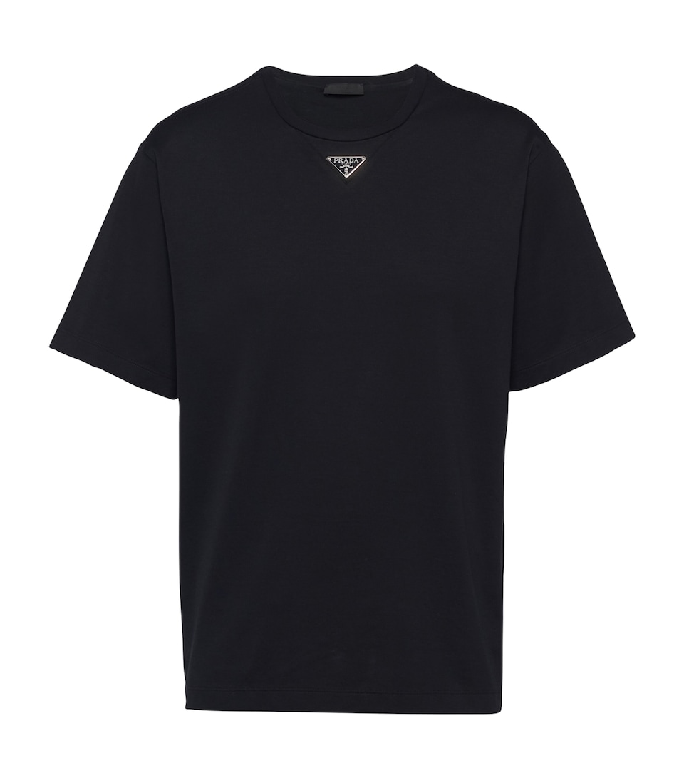 Cotton Triangle T-Shirt