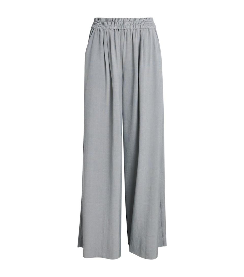 Wide-Leg Everyday Trousers