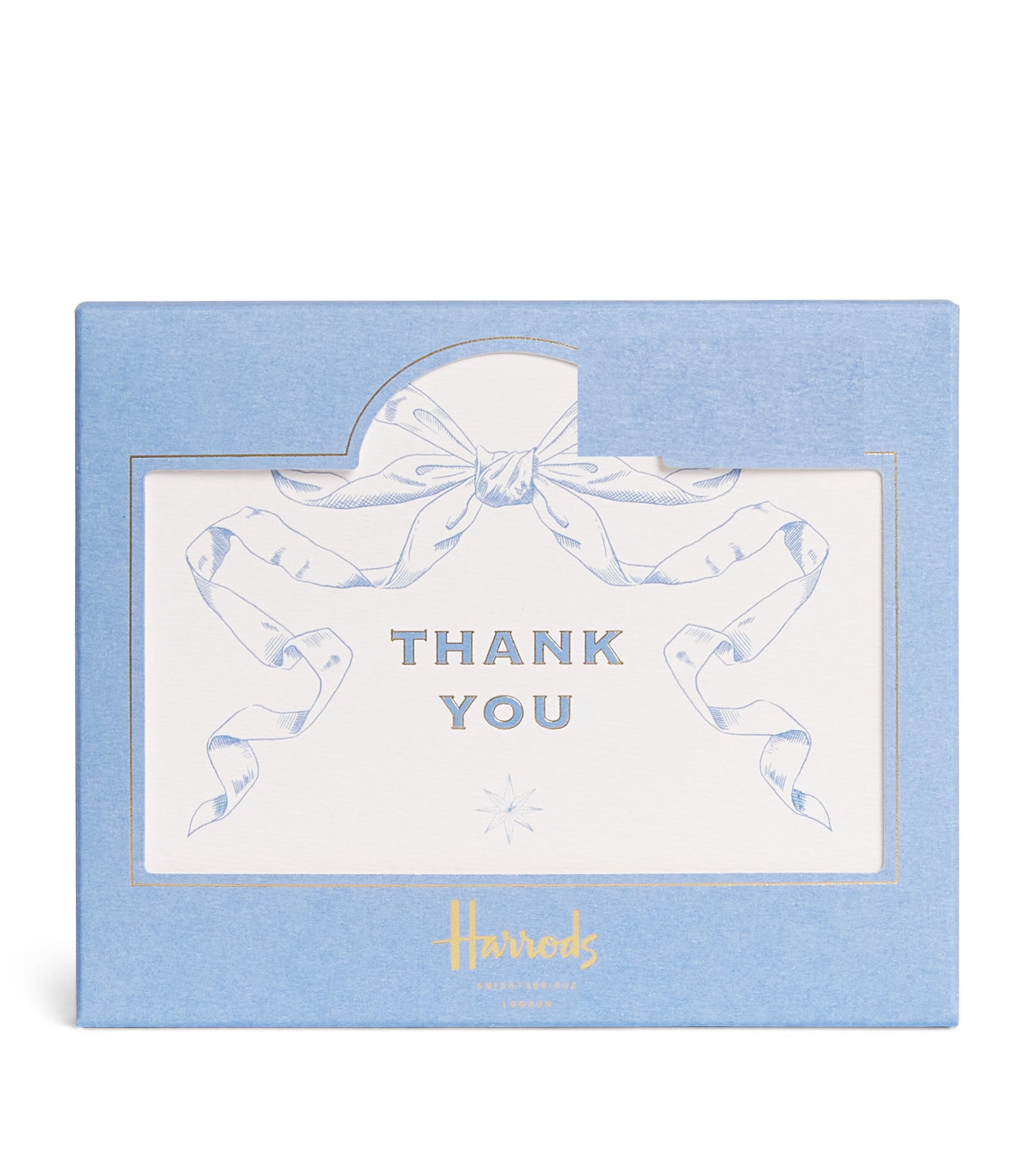 Harrods Bow Thank You Cards (Pack of 8)