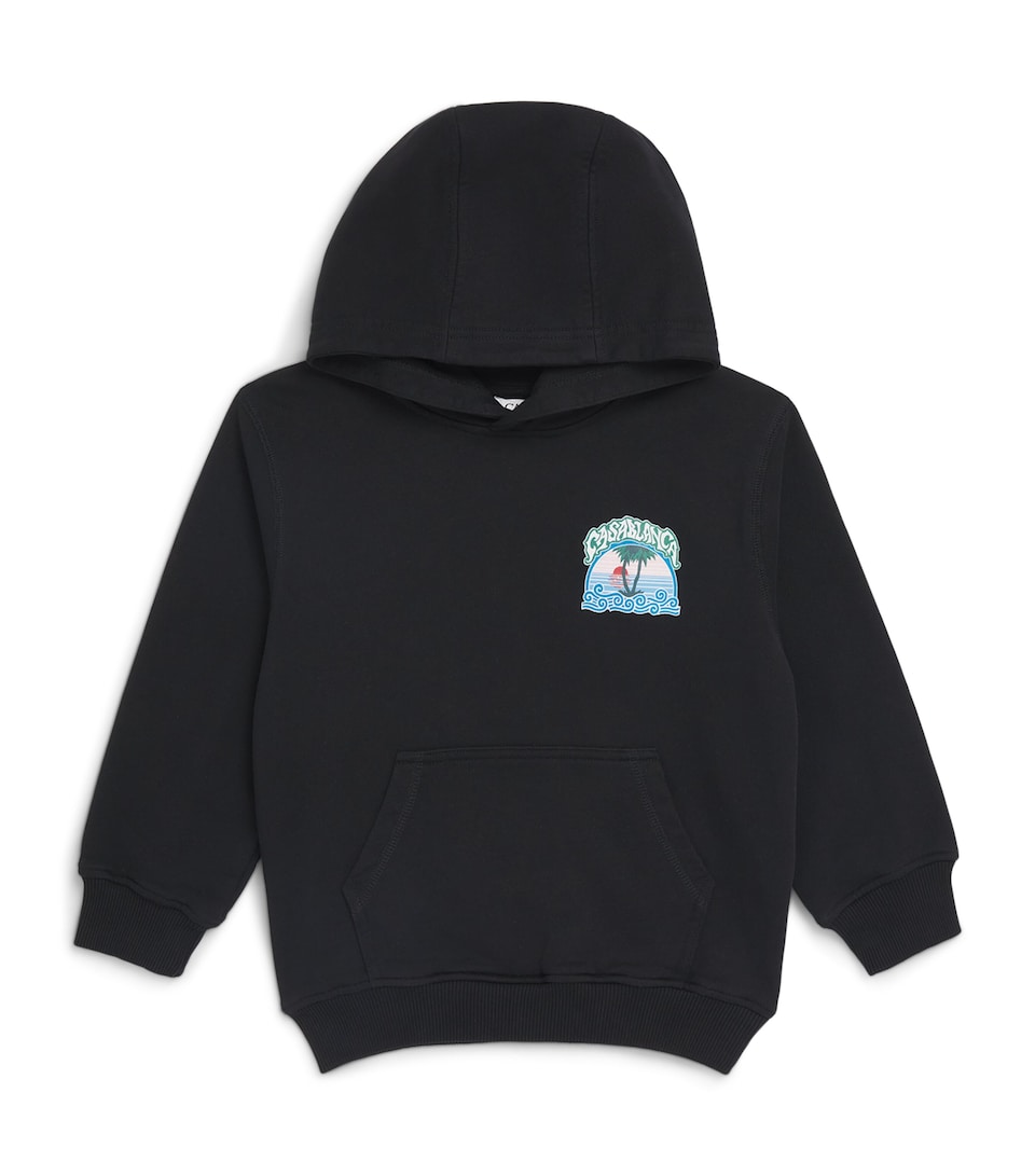 Casablanca Kids Palm Tree Hoodie (3-14 Years) Palm Tree Emblem