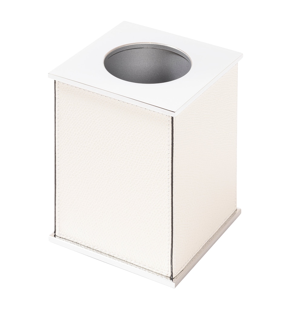 Leather-Trim Firenze Toothbrush Holder