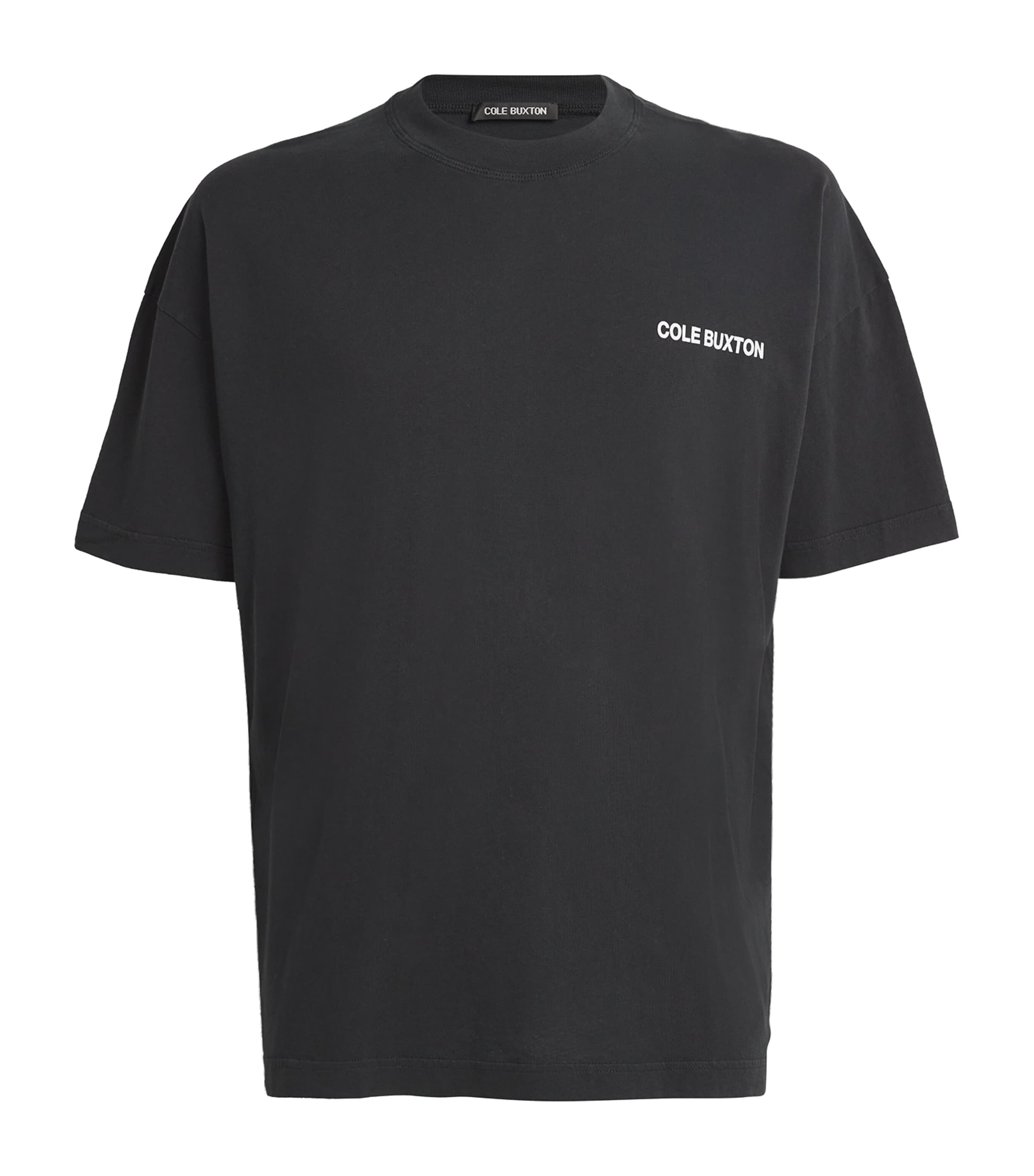 Cole Buxton Mens Sportswear T-Shirt Vintage Black