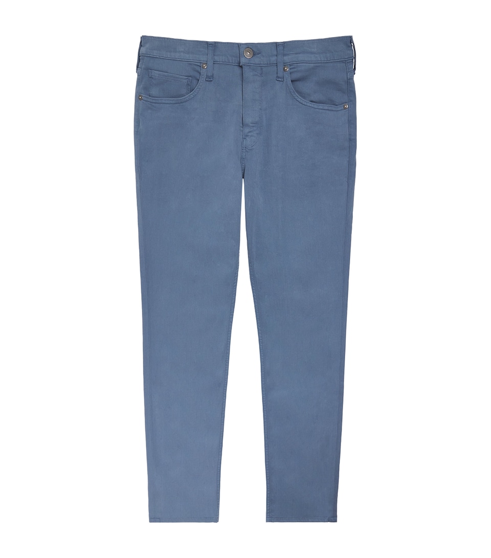 PAIGE Mens Federal Slim Jeans Flint Stone