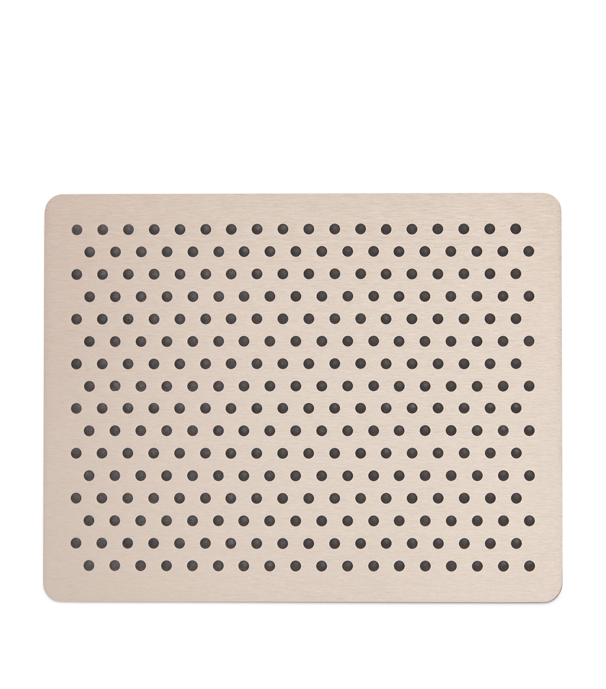 Kaymet Rubber Grip Placemat (19cm x 24cm) Mocha