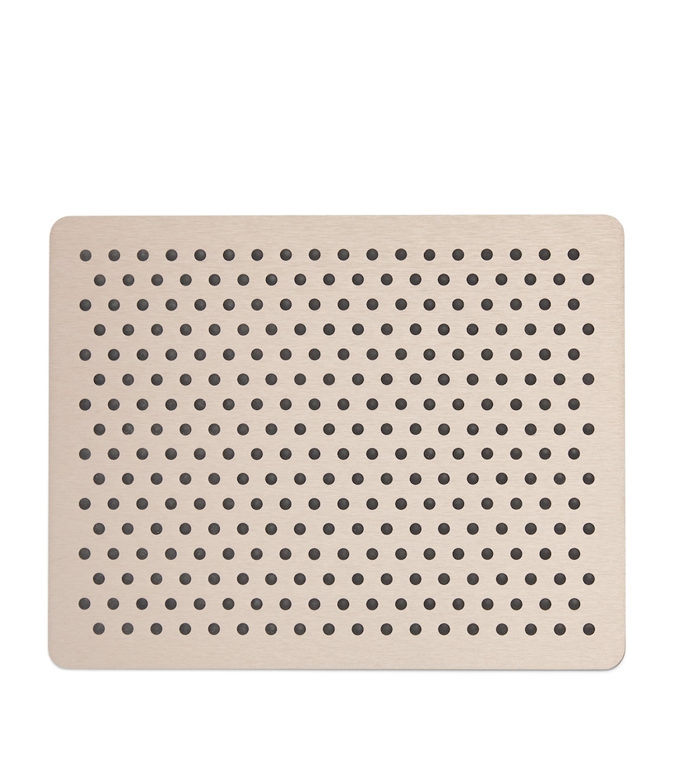 Kaymet Rubber Grip Placemat (19cm x 24cm) Mocha