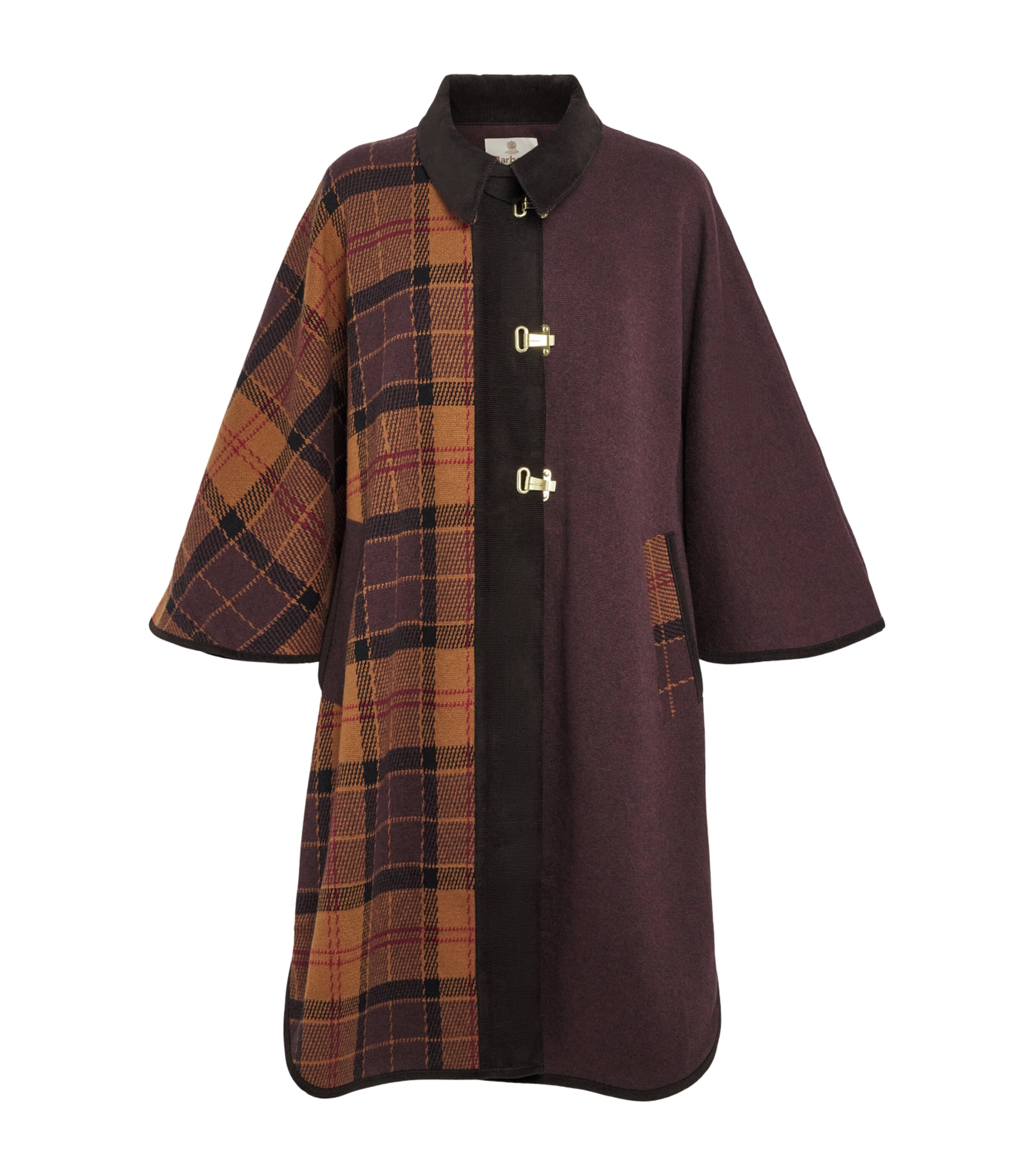 Barbour Womens Wool-Cotton Elva Cape
