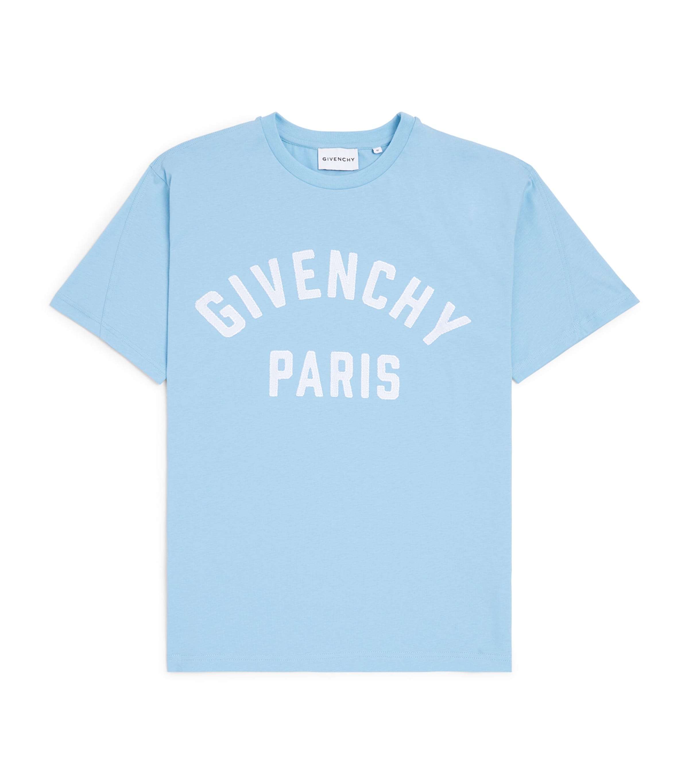 Givenchy Kids Cotton Logo T-Shirt (4-12+ Years) Blue