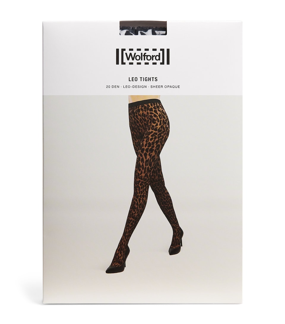 Leopard Tights