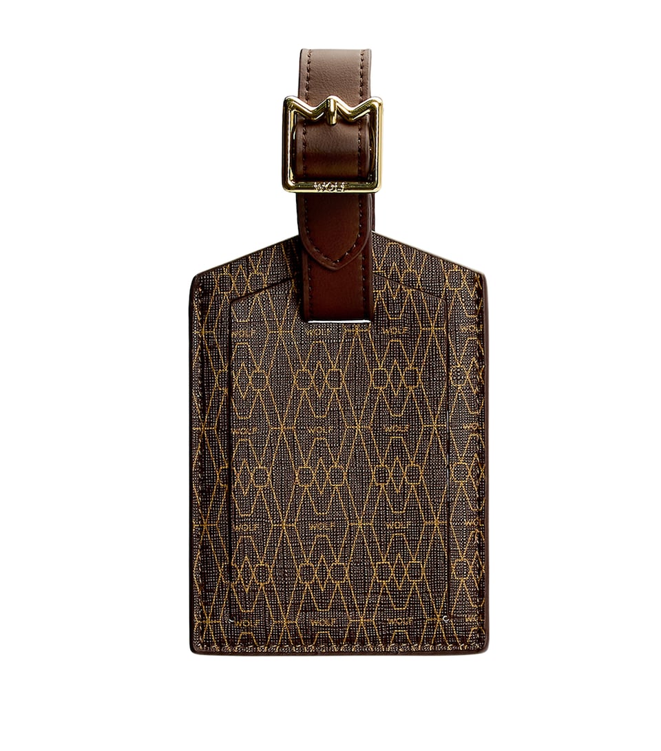 Vegan Signature Luggage Tag