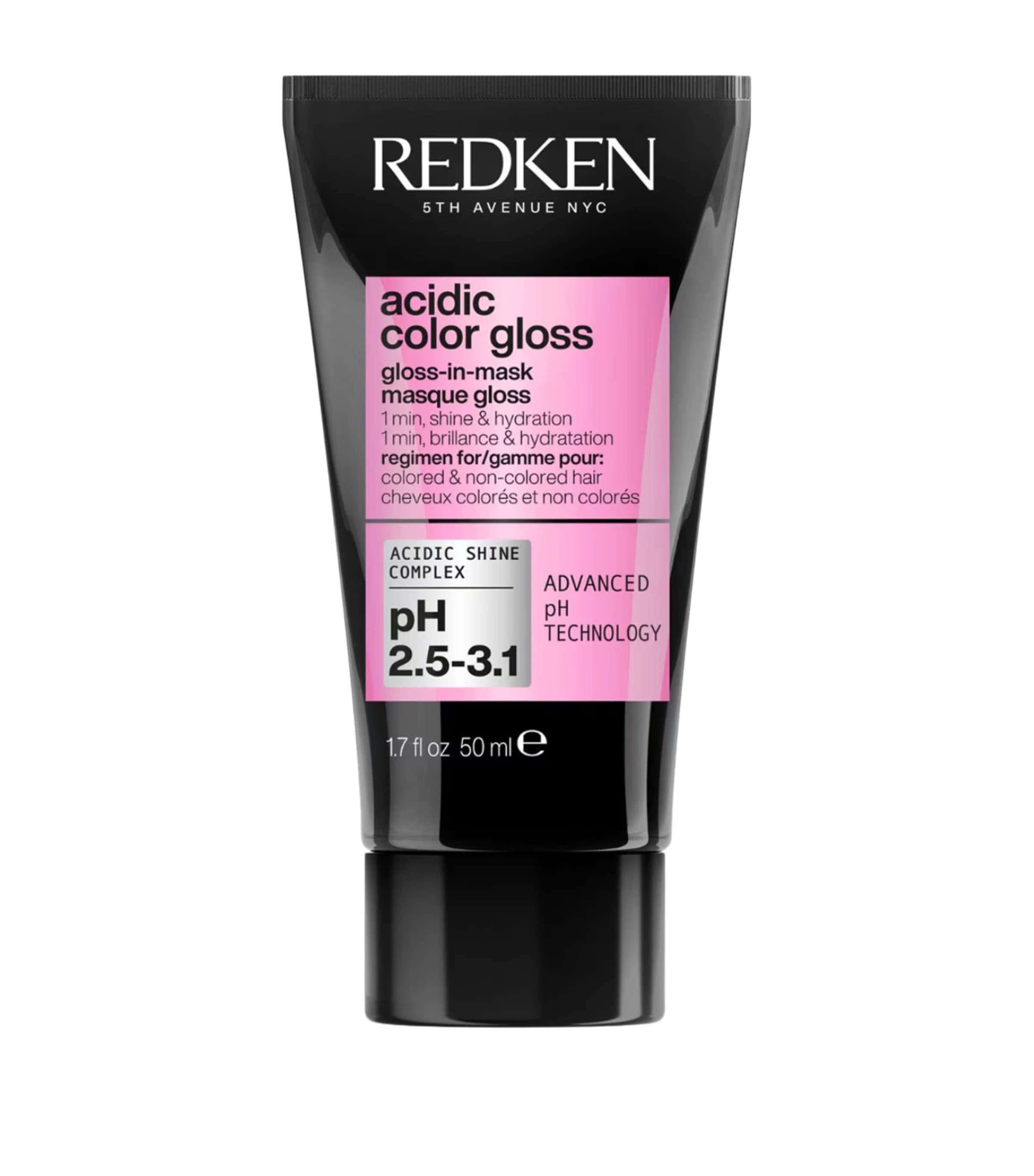 Redken Acidic Color Gloss 1 Minute Hair Mask (50ml)