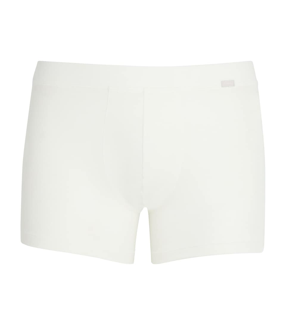 Hanro Mens Natural Function Trunks White