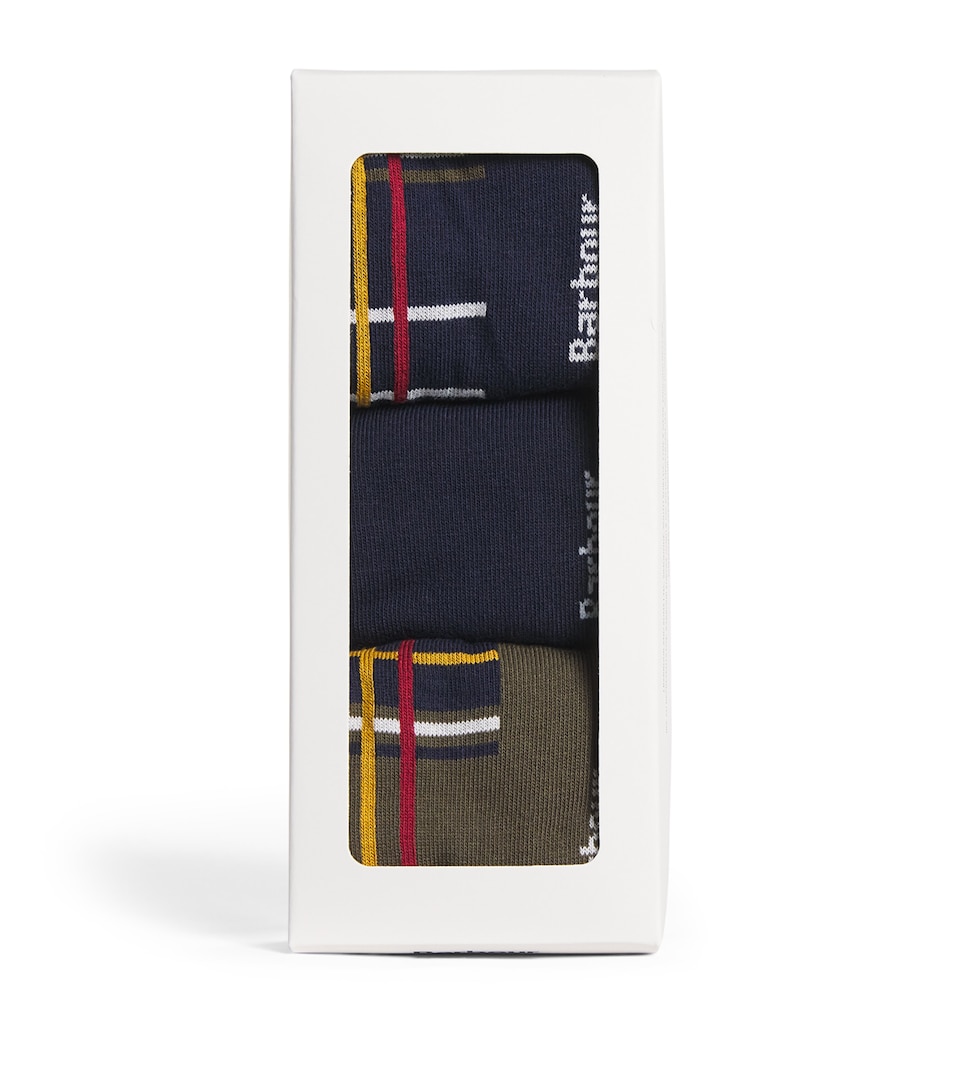 Tartan Socks (Pack of 3)