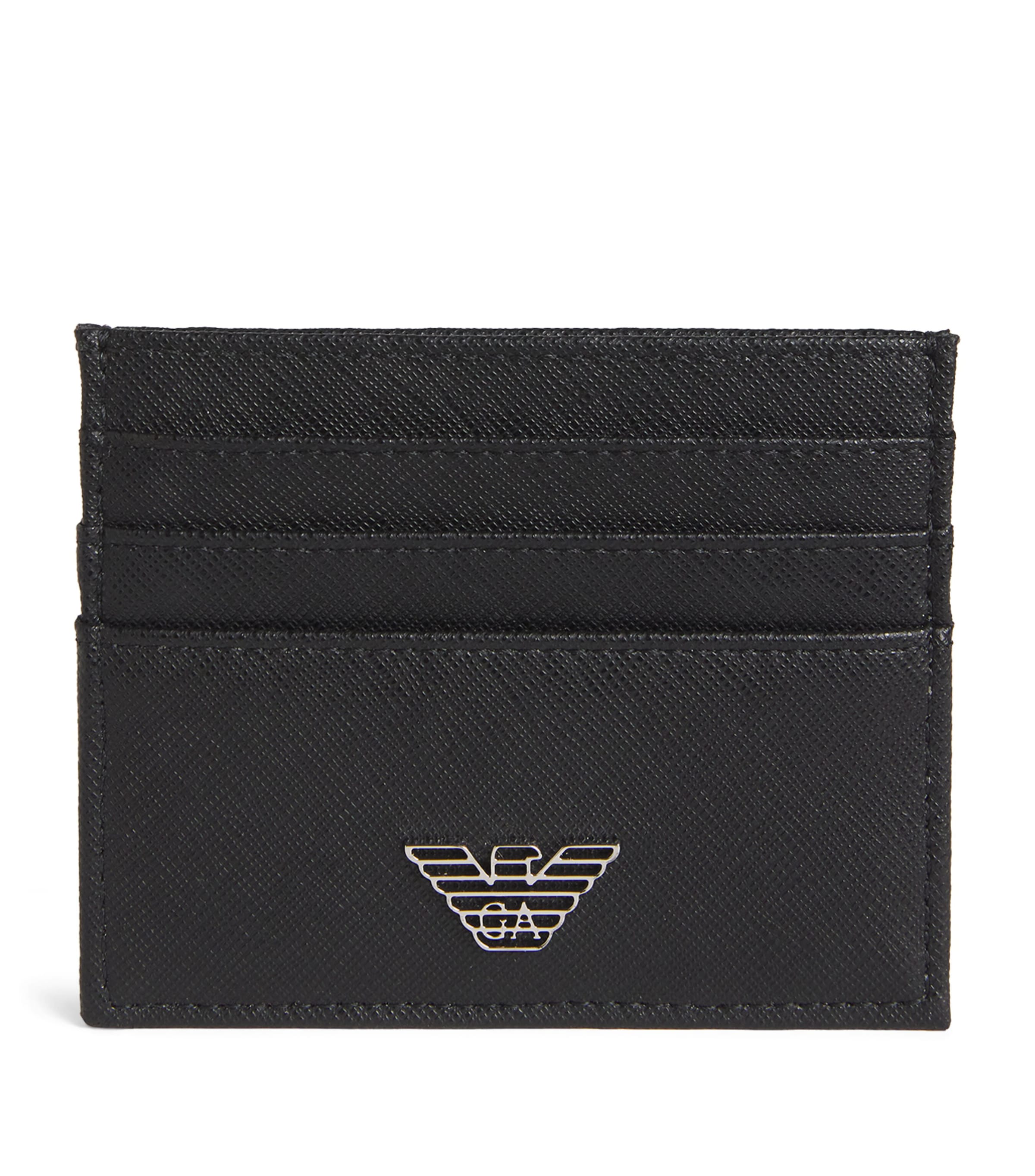 Leather Logo Card Holder