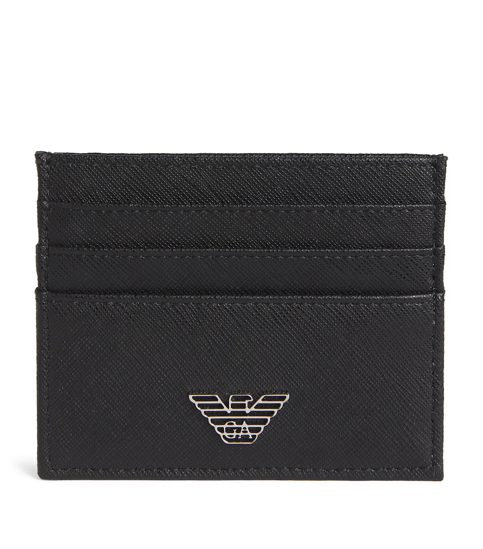 Leather Logo Card Holder