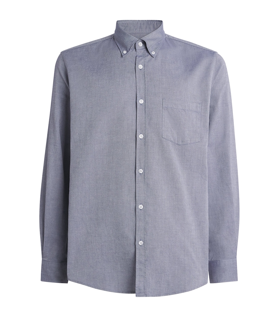 Cotton Oxford Shirt
