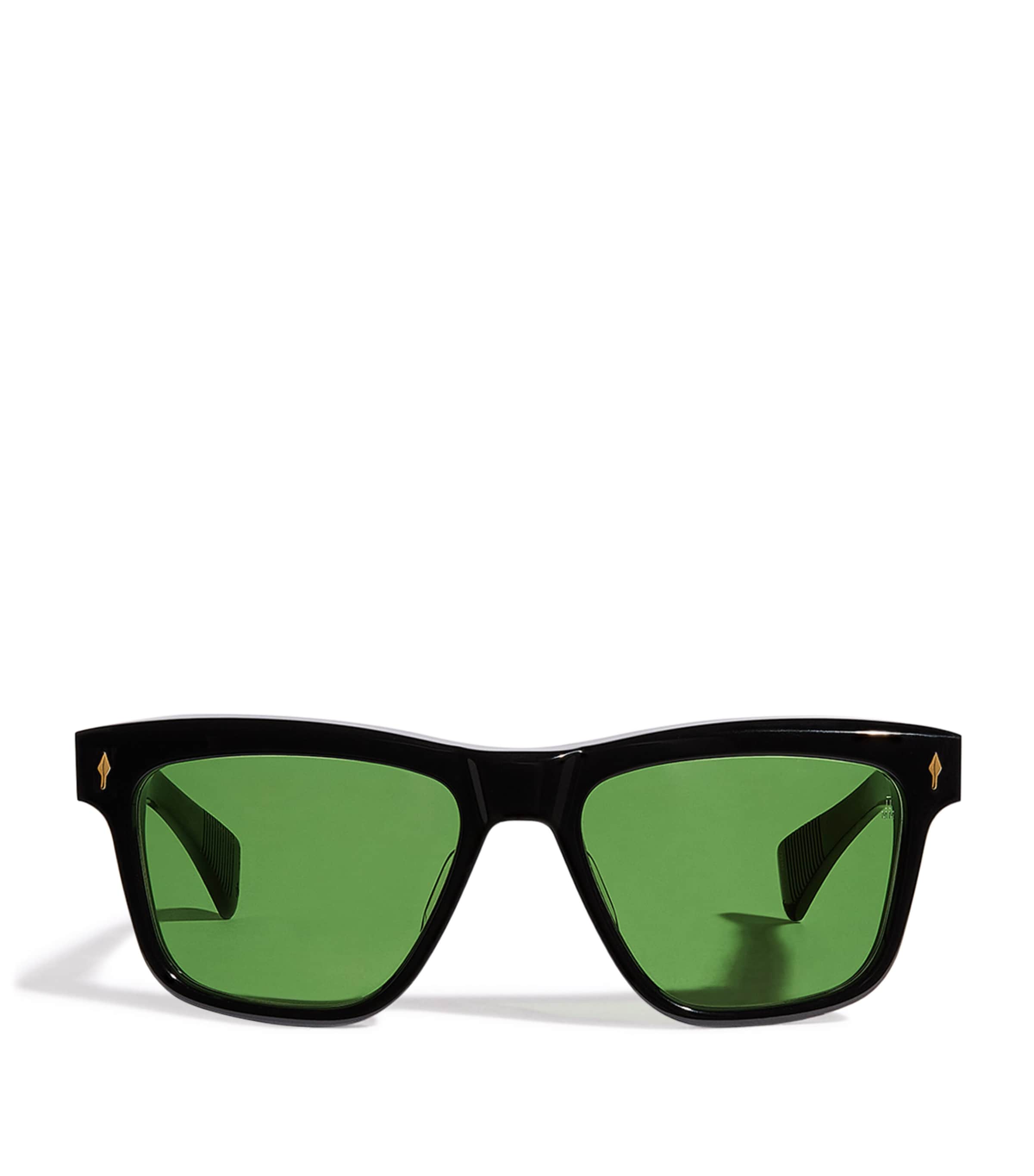Jacques Marie Mage Acetate Lankaster Sunglasses Emerald