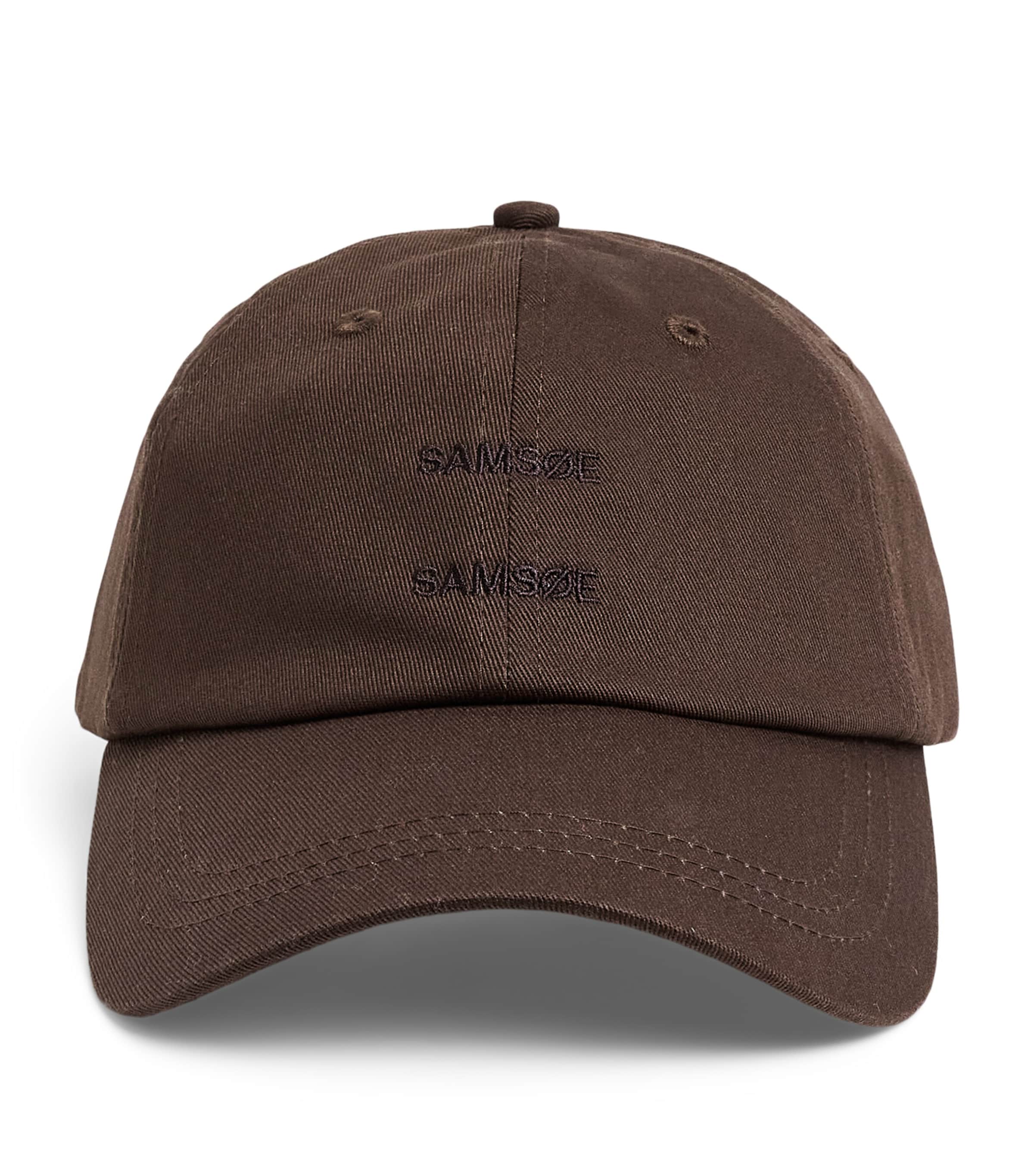 Samsøe Samsøe Organic Cotton Saaddie Cap Delicioso