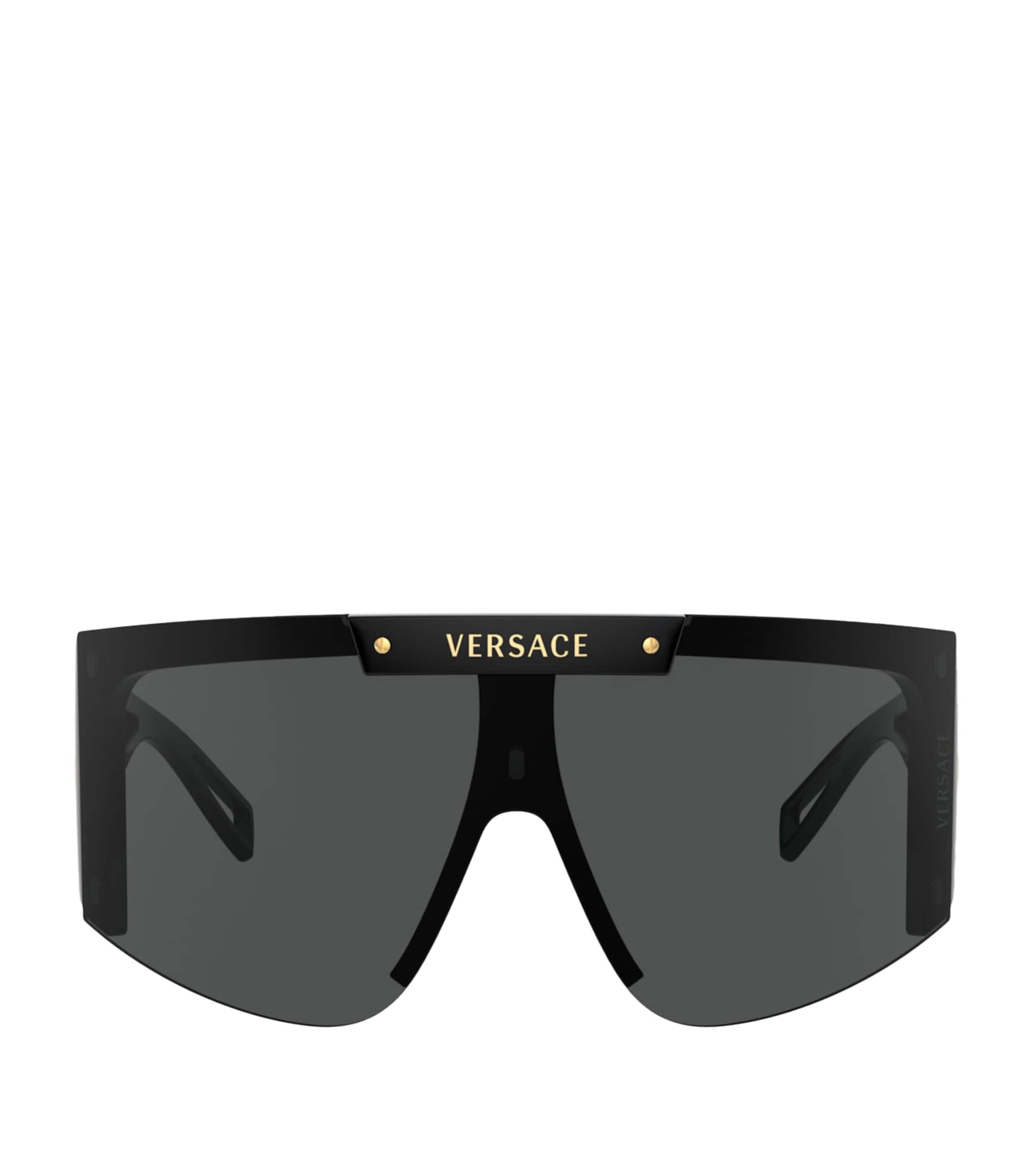 Acetate Shield Sunglasses