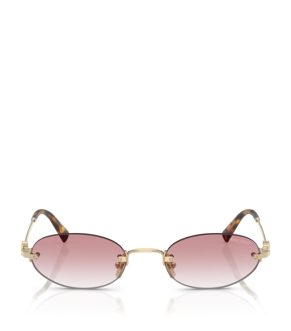 Metal Oval MUA54S Sunglasses