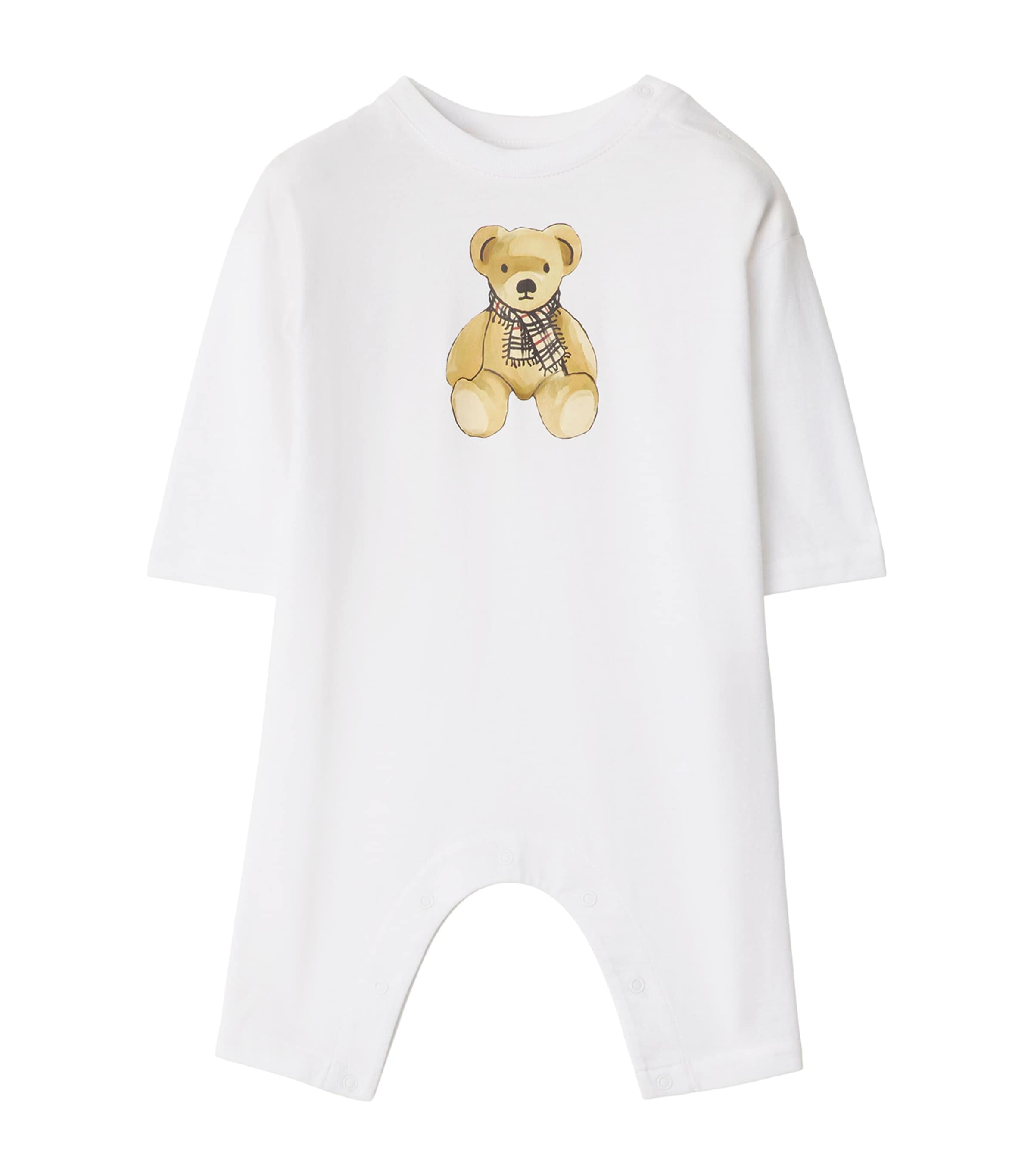 Cotton Thomas Bear Playsuit (1-18 Months)