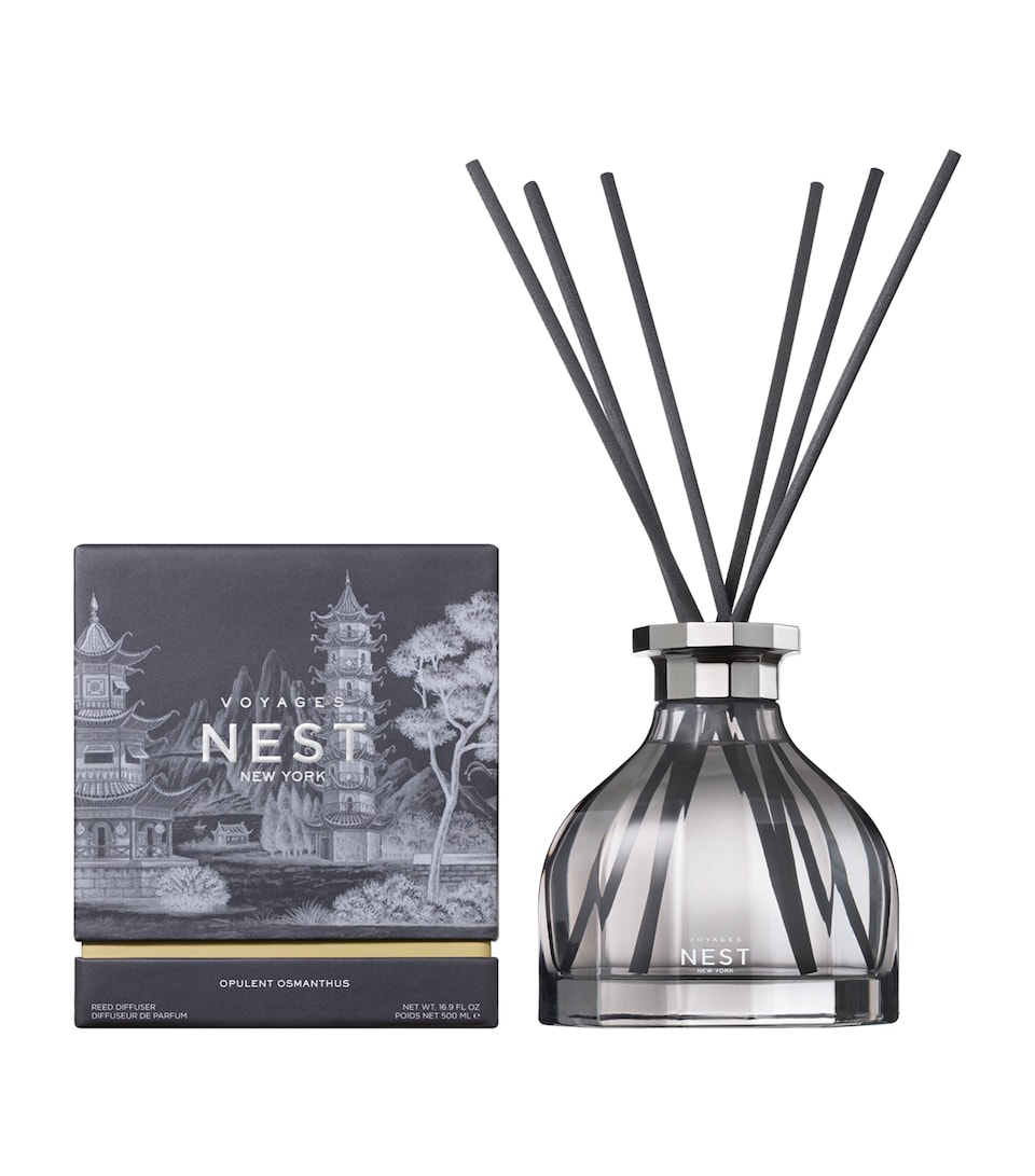 NEST New York VOYAGES Opulent Osmanthus Diffuser (500ml)