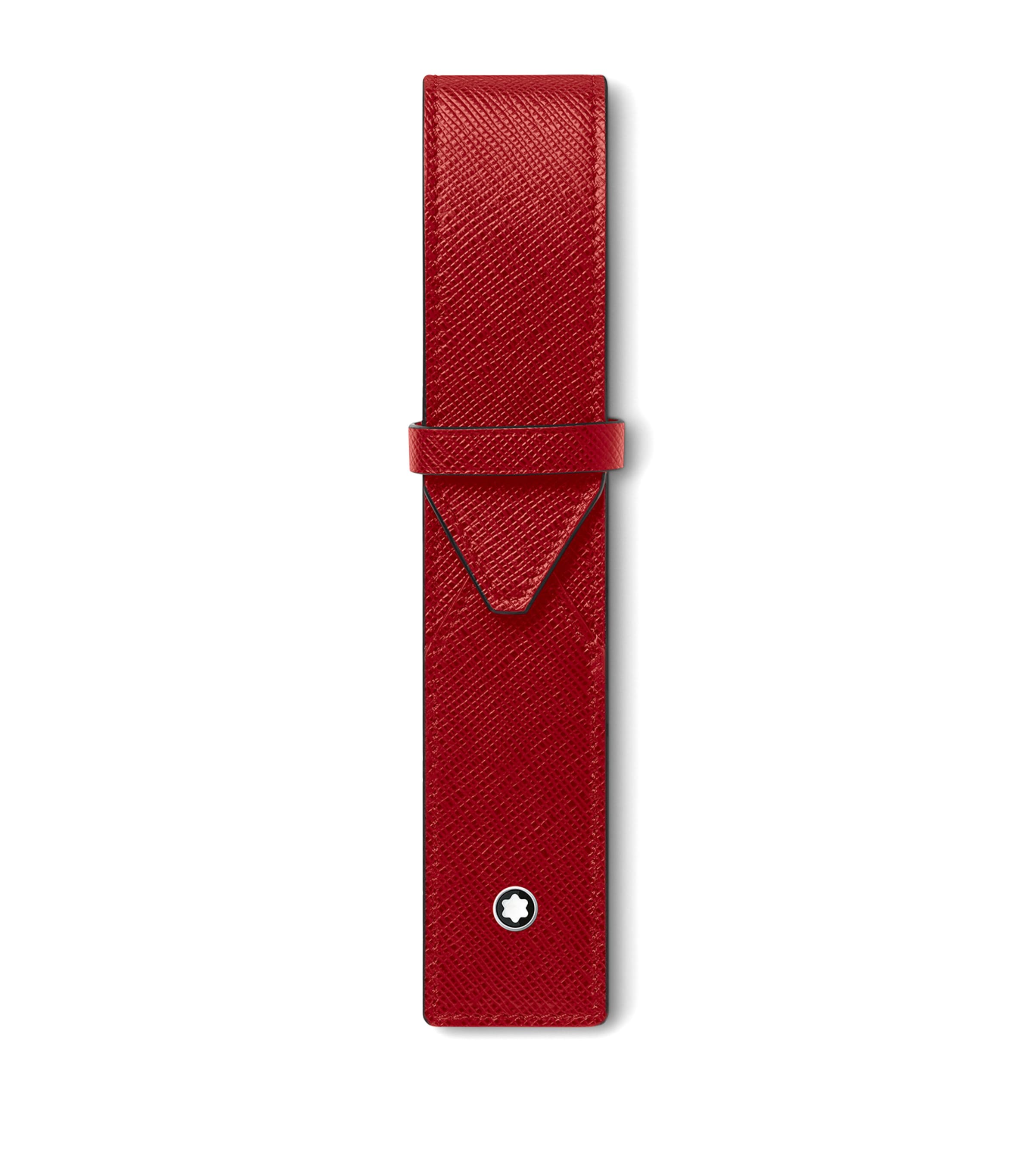 Leather Sartorial Single Pen Pouch