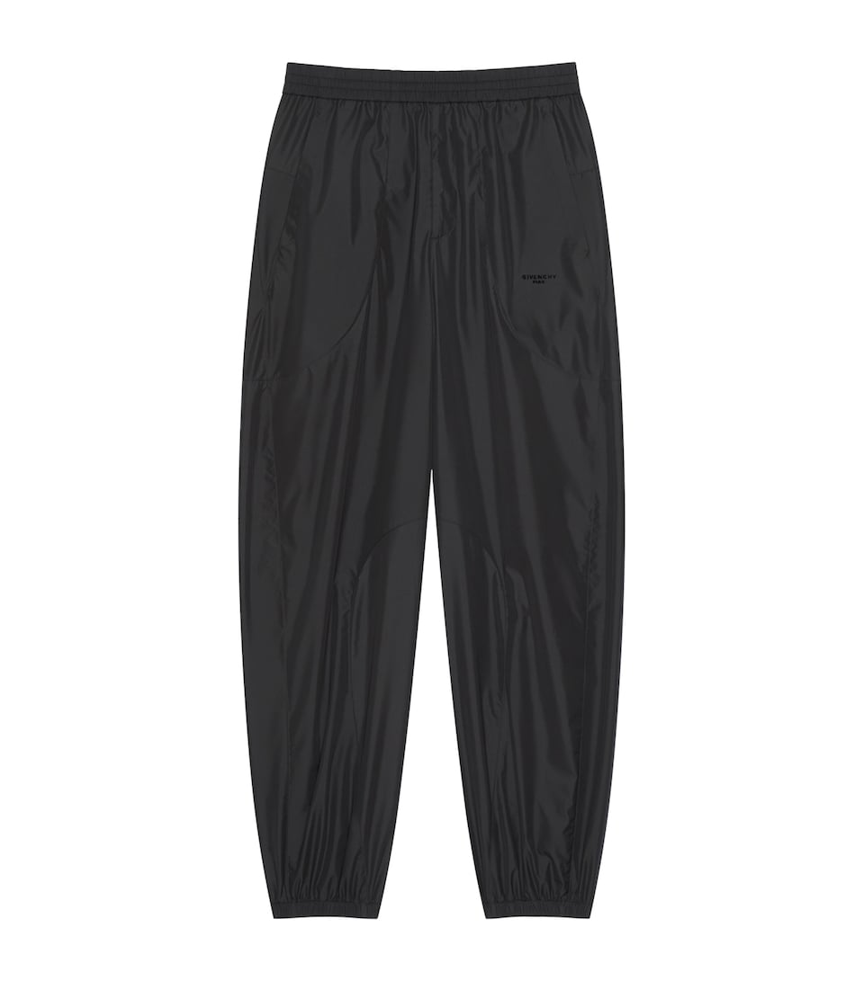 Givenchy Mens Technical Wide-Leg Trousers