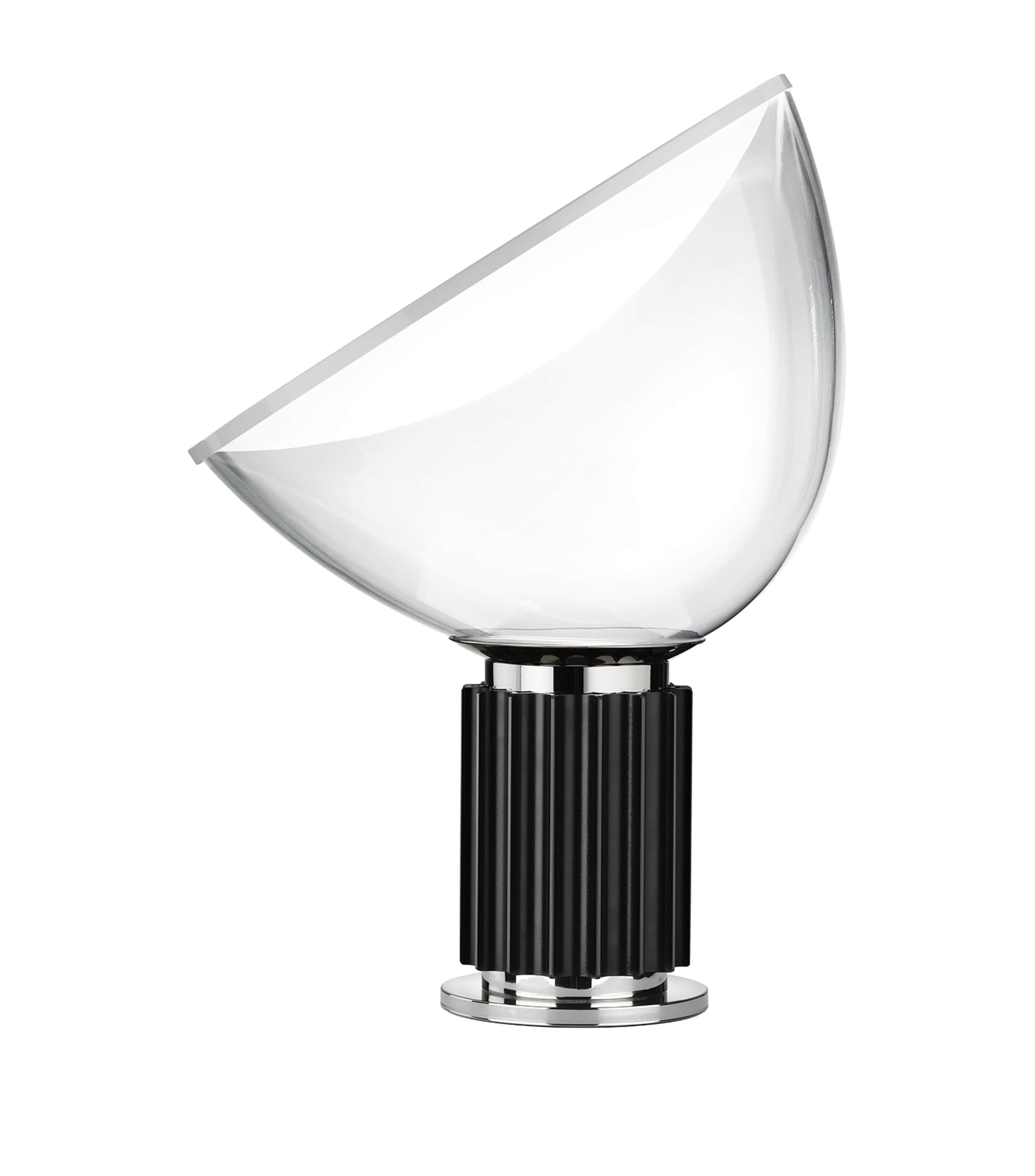 Flos Small Glass Taccia LED Table Lamp