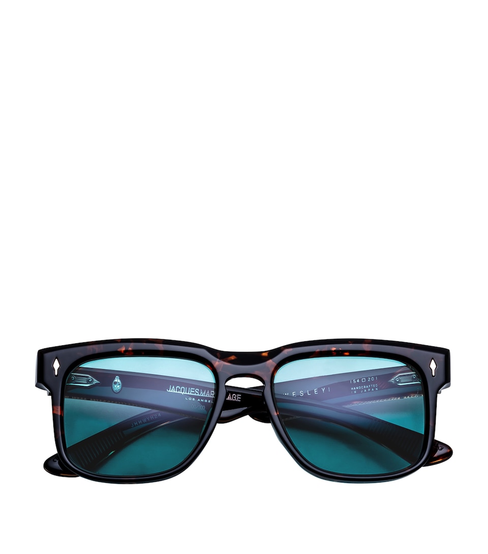 Jacques Marie Mage Acetate Wesley Sunglasses Aegen